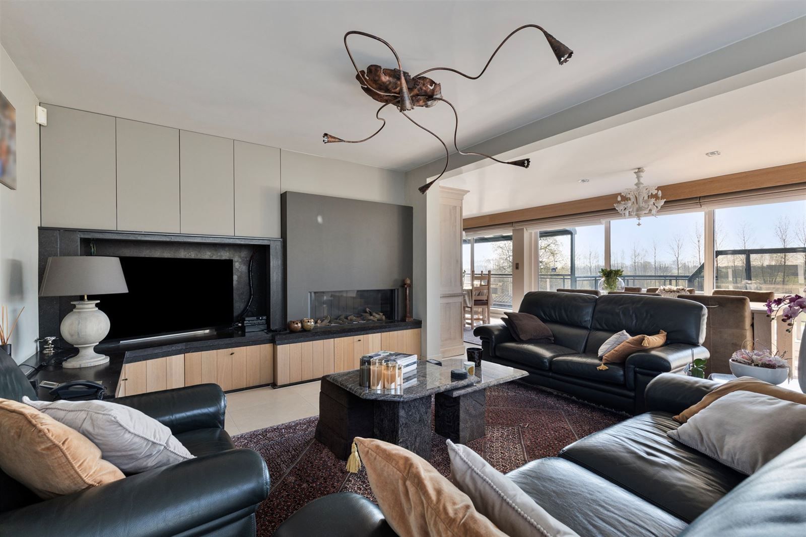 Ruime villa te huur in groene omgeving  foto 14
