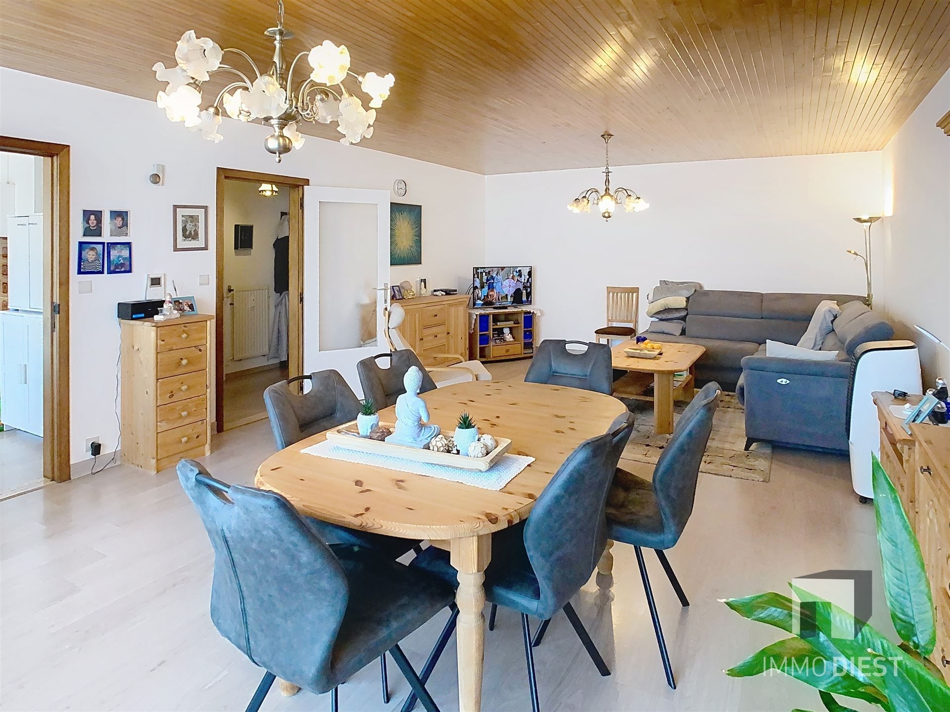 Appartement met 3slaapkamers + 2 terrassen + garagebox foto 4
