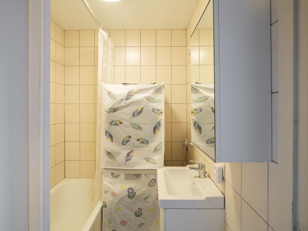 Rustig gelegen 1-slaapkamerappartement nabij station Gent-Sint-Pieters foto 9