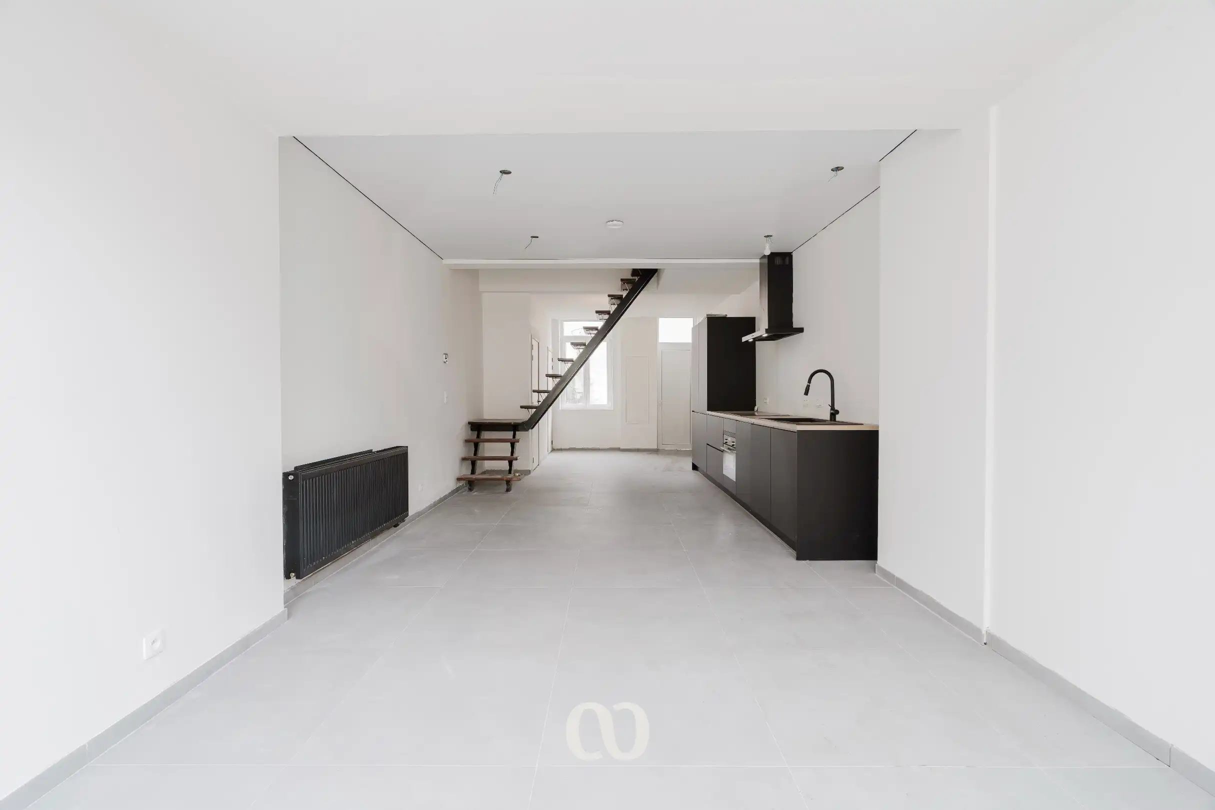 Volledig gerenoveerde woning met EPC A en zonnige tuin in Gent foto 3