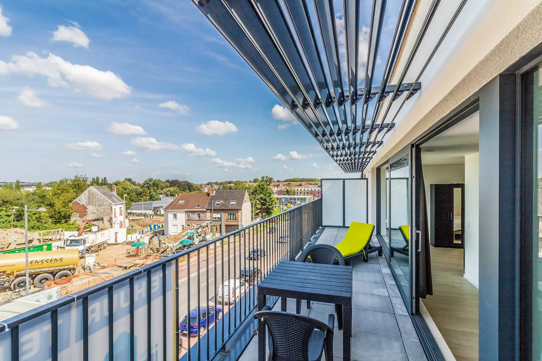 Recent penthouse appartement foto 4