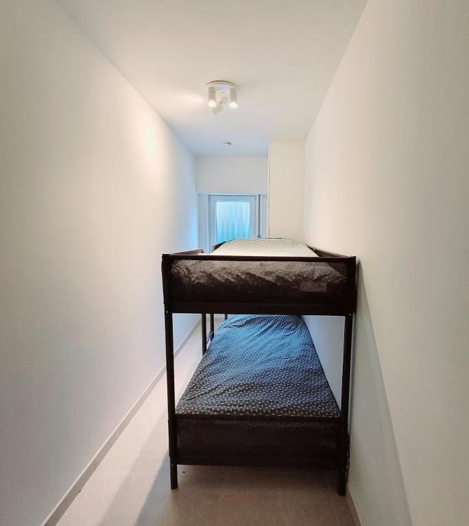 Recent gerenoveerde 2 slaapkamer appartement te Oostduinkerke bad foto 10