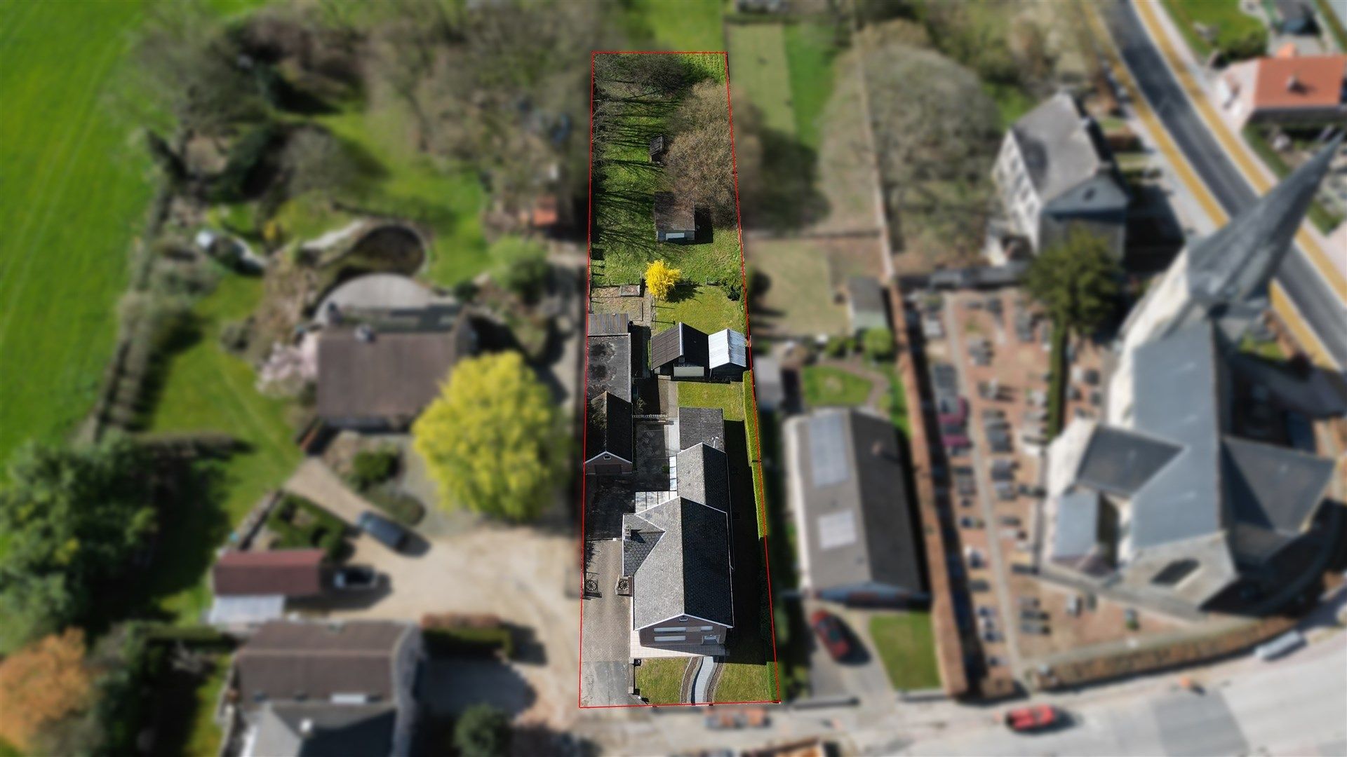 Ruime woning met grote tuin te Landskouter (Oosterzele) foto 25