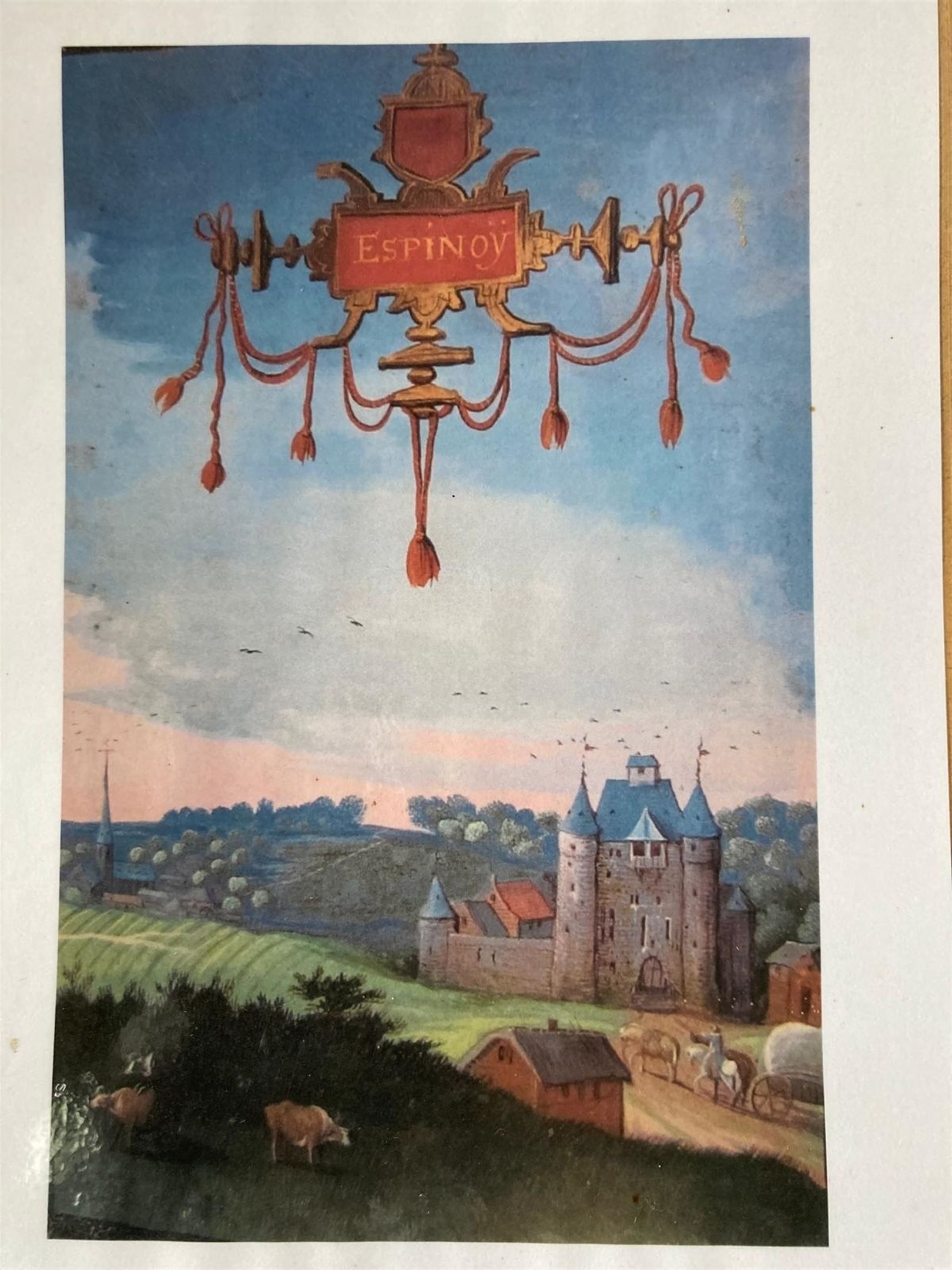 Château d'Epinois met toren, en met dépendance logies. foto 44