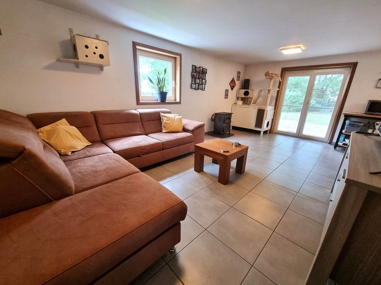 Prachtig gelegen woning waar u kan genieten van rust en privacy. Recente gebouwd, 2 slaapkamers. foto 6