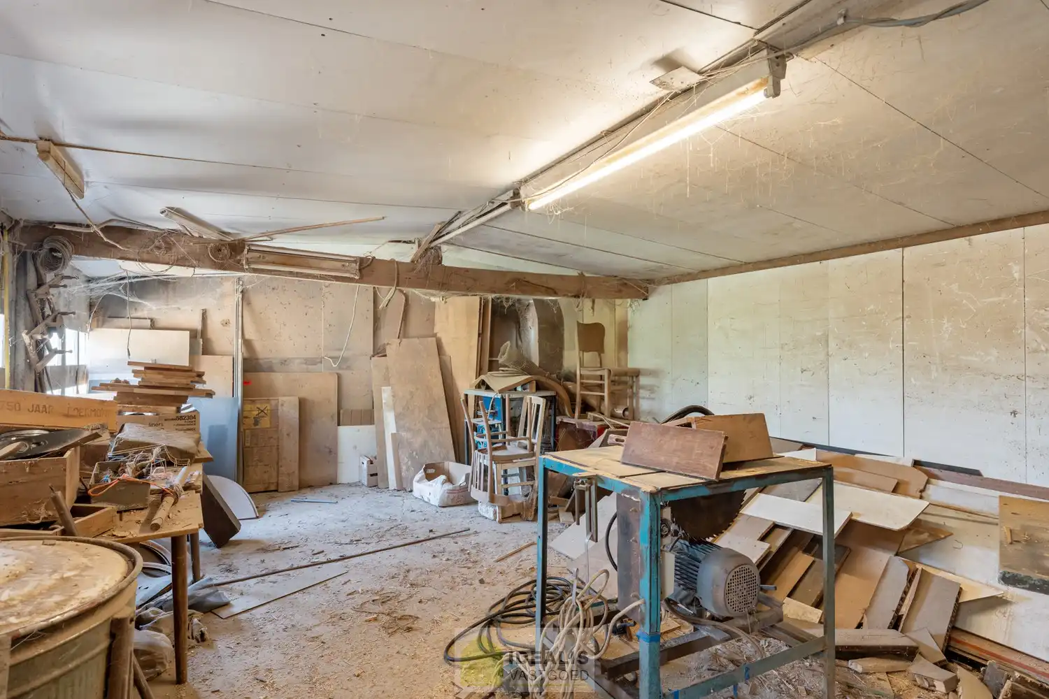 Op te frissen eengezinswoning met 3 slaapkamers te Pelt (Lindel) mét bijhorend weiland foto 26