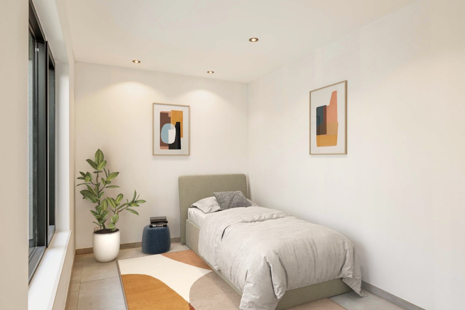 PRACHTIG APPARTEMENT (138 m²) MET 2 SLPKS | TERRAS EN PATIO foto 7