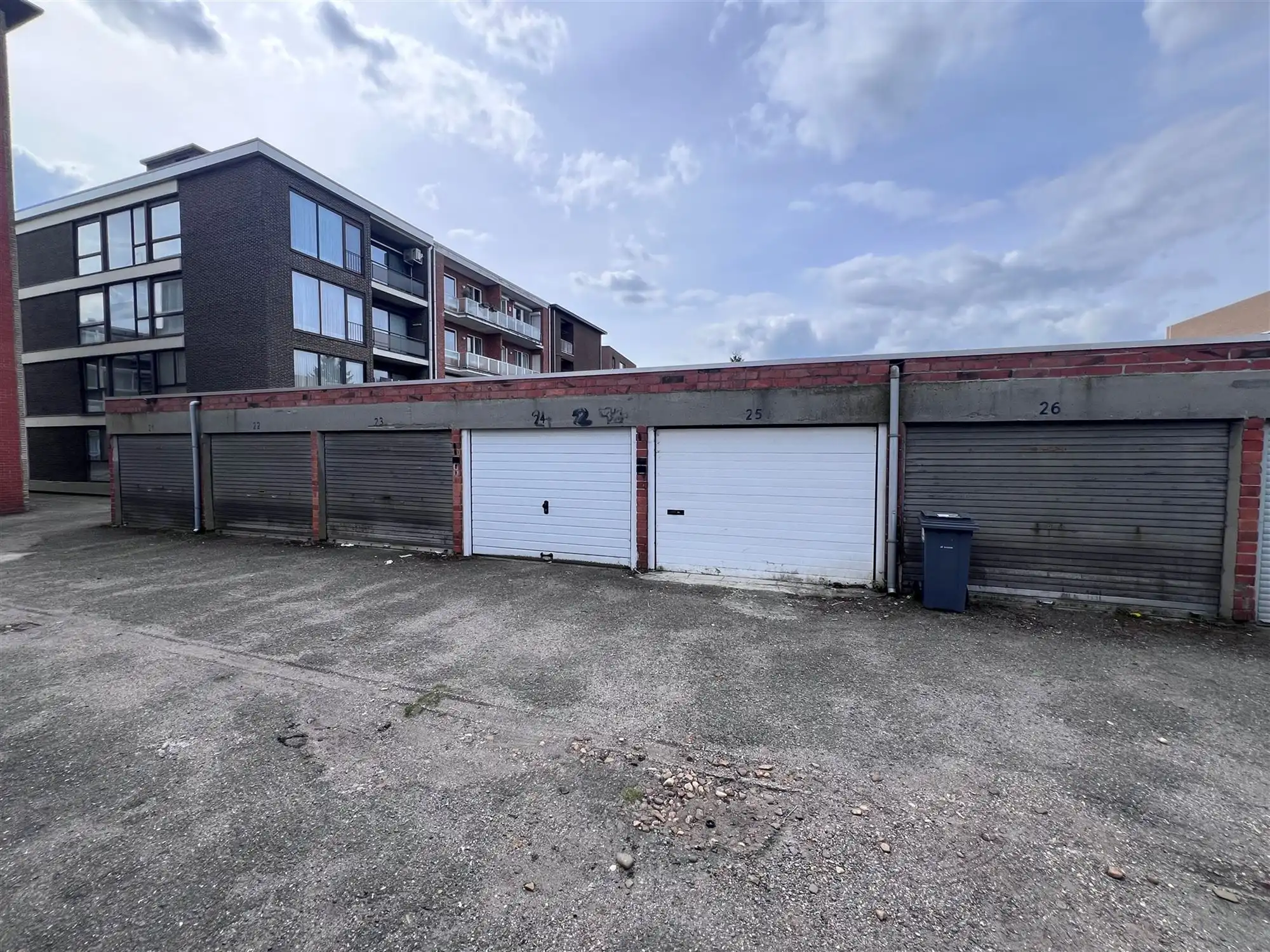 Garage te koop Duifhuisstraat 24 - 2300 Turnhout