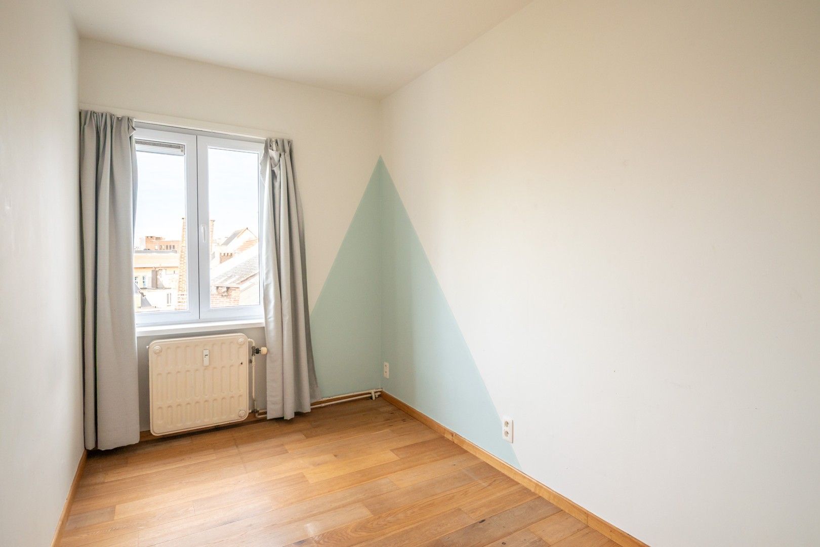 Stijlvol appartement met open uitzicht in de Harmoniewijk foto 18