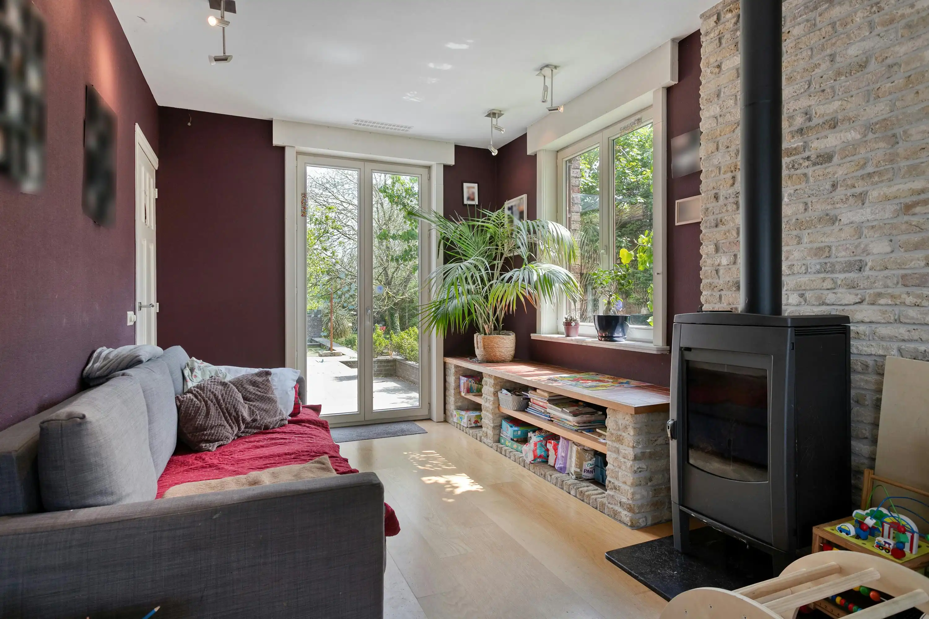 Landelijke woning op 1.305m² aan de Fintele (Lo-Reninge). foto 3