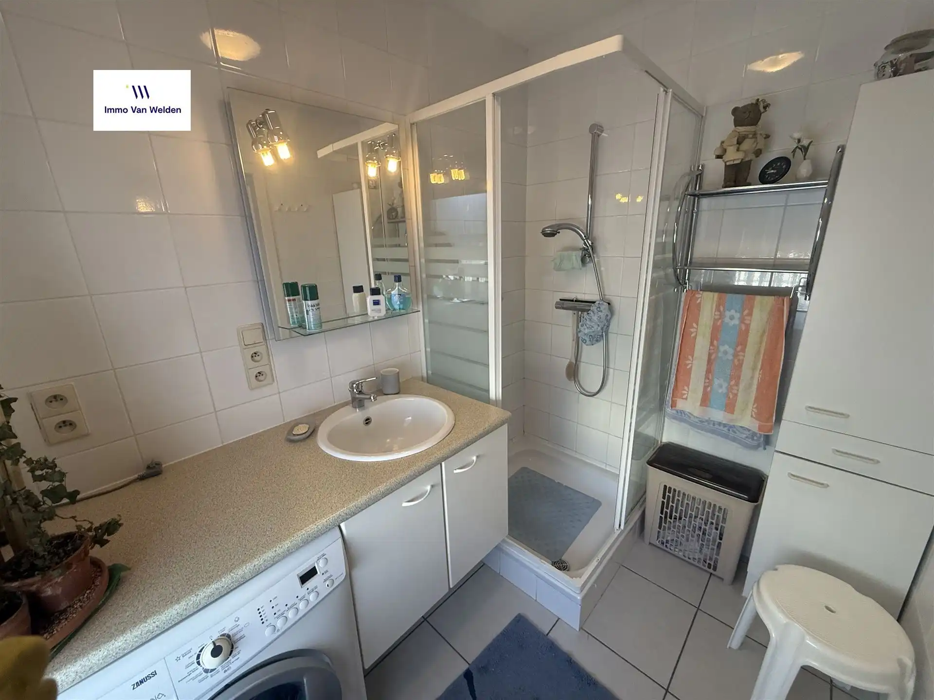 Te koop in Oudenaarde: ruim gelijkvloers appartement met terras en garage. foto 12