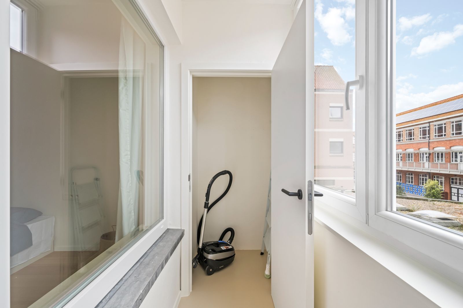 Zonnig appartement met open zicht op jachthaven. (2-slpk) foto 15