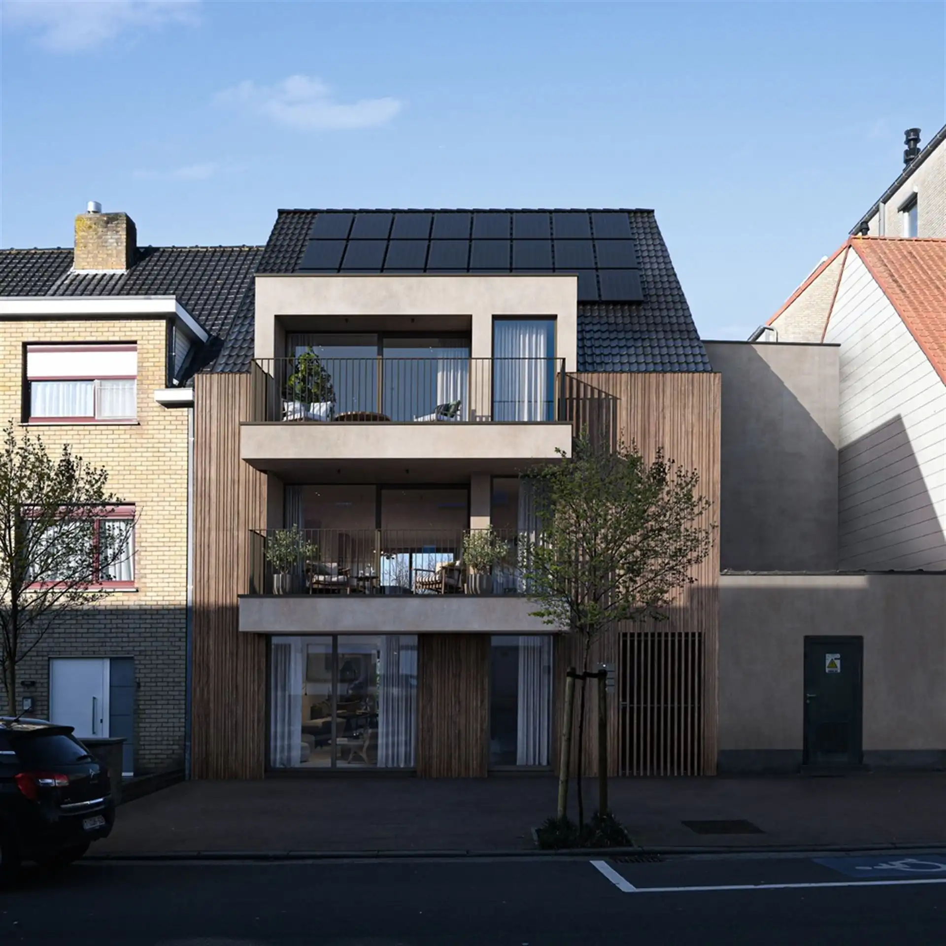 Gelijkvloerse 2 slaapkamer appartement met tuin foto 2