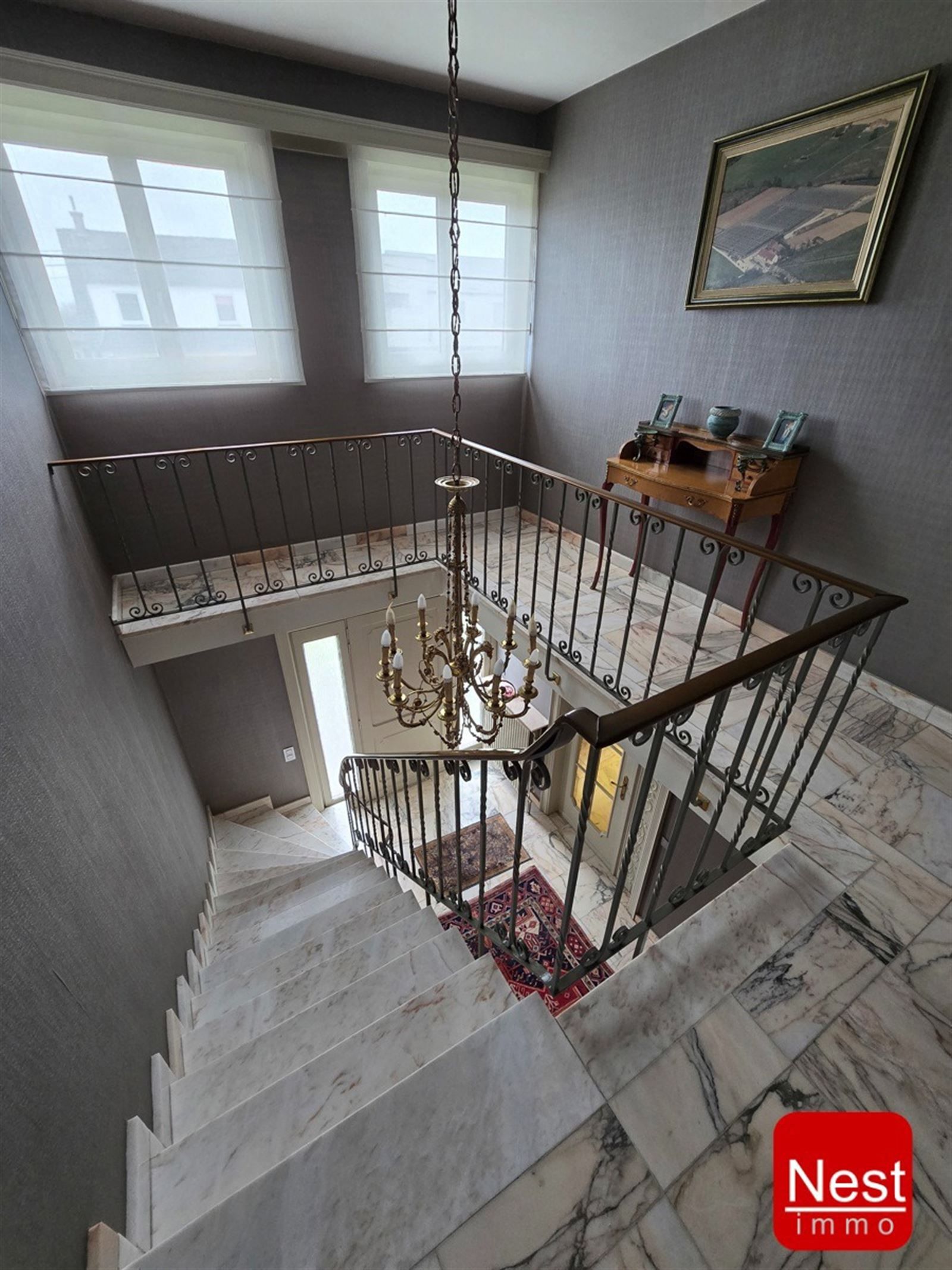 Polyvalente villa met  zeer grote loods foto 16