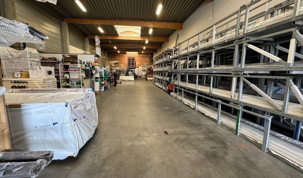 Magazijn met kantoor te huur Prins Boudewijnlaan Kontich foto 16