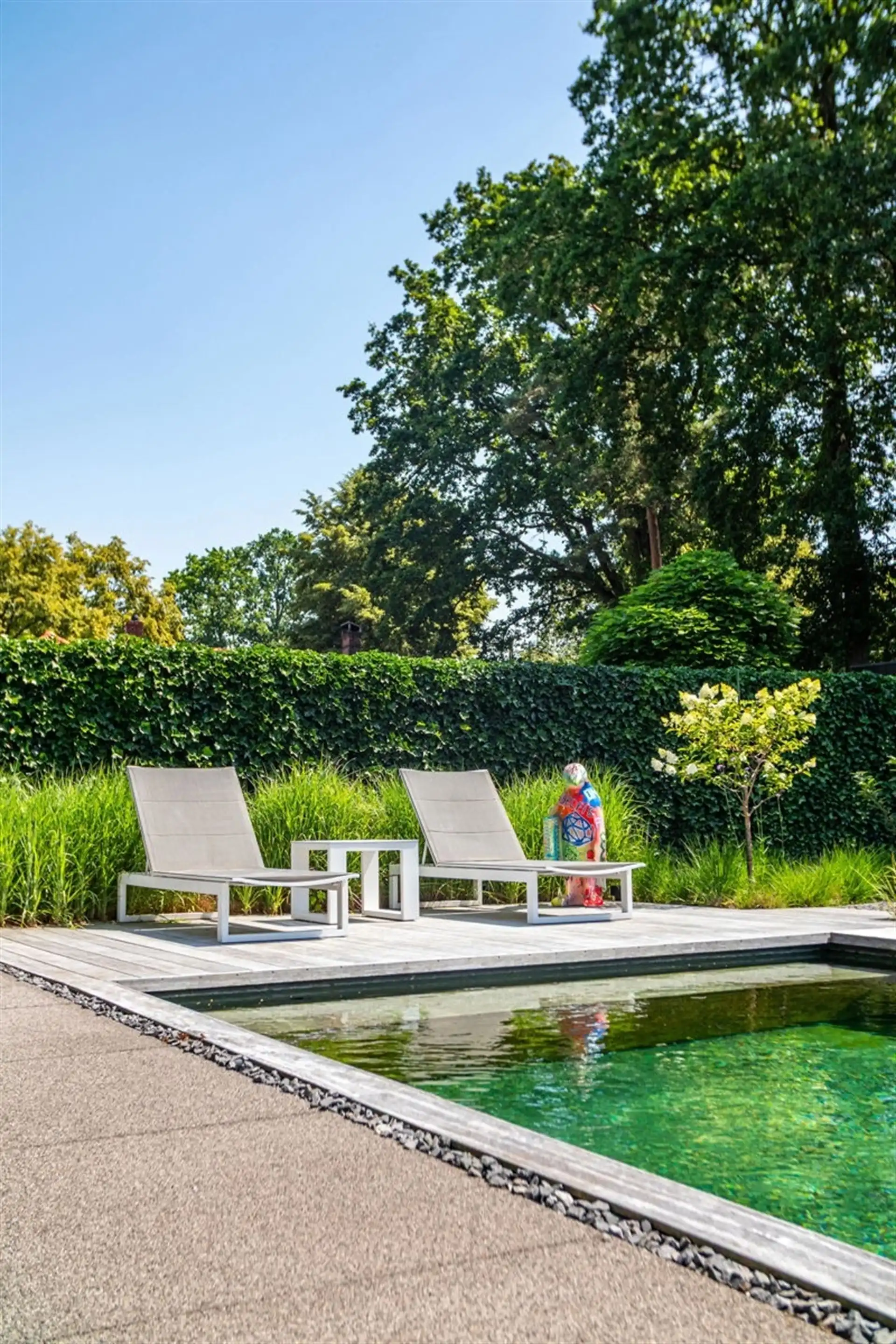 Exclusieve villa met verwarmde zwemvijver in Schilde-Bergen foto 31