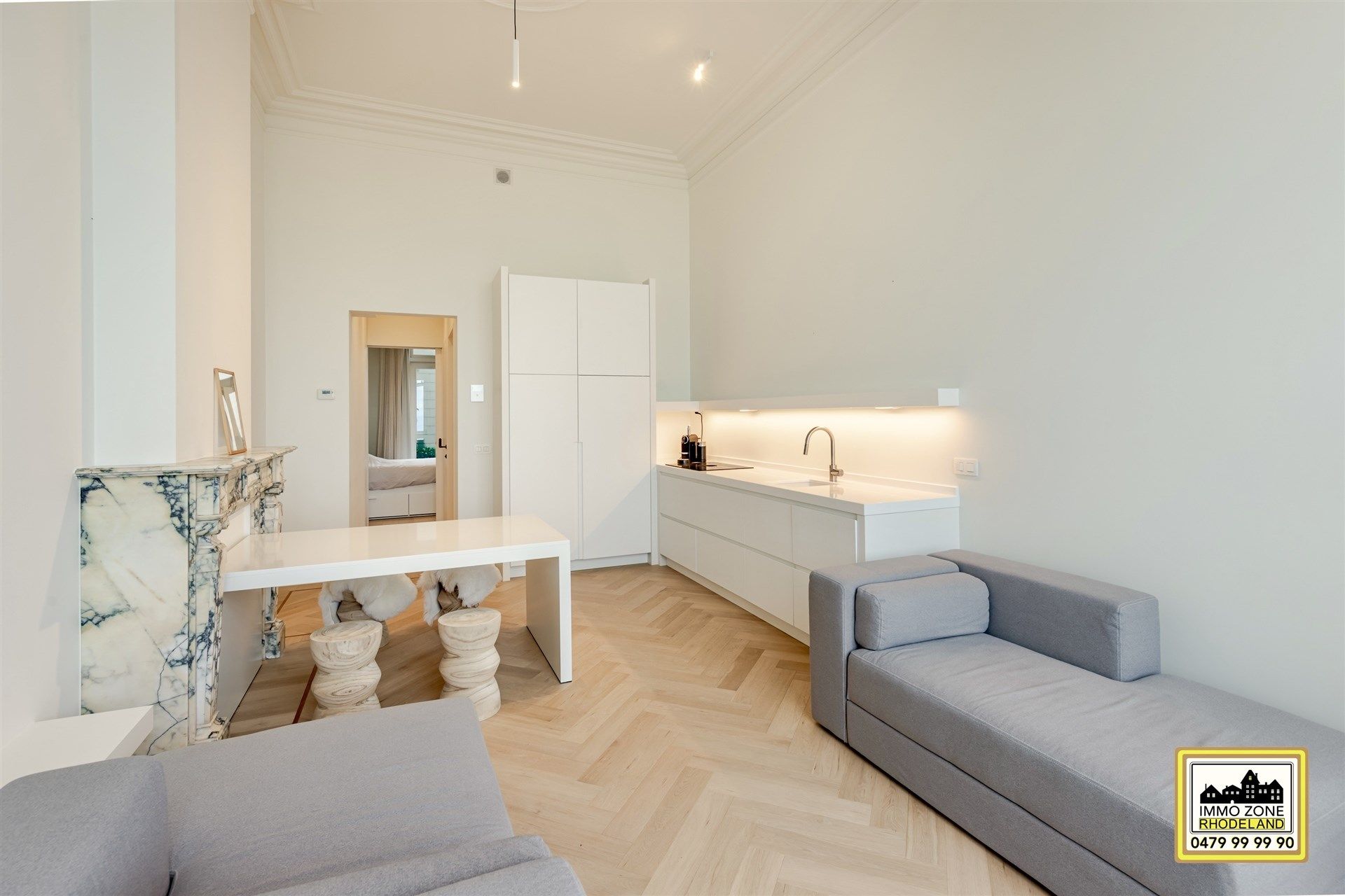 Luxueus appartement in historisch gebouw met zeezicht foto 7