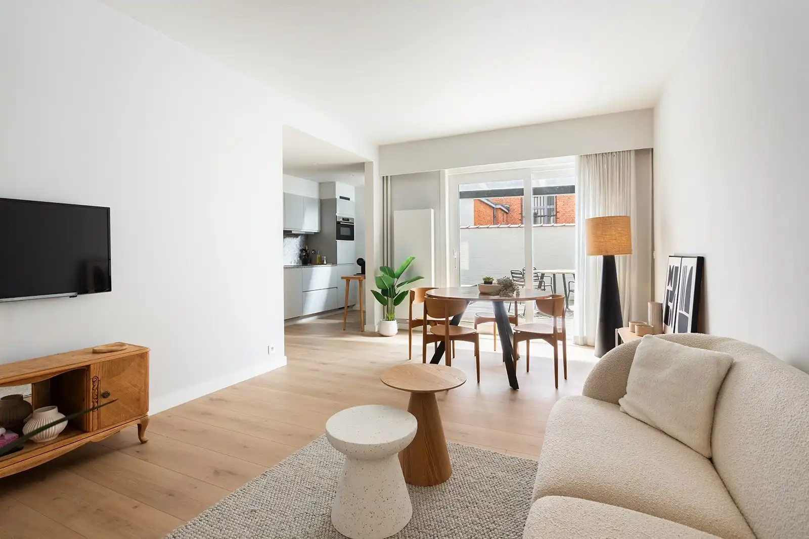 Gemeubeld appartement met terras in het hartje van Antwerpen foto 26