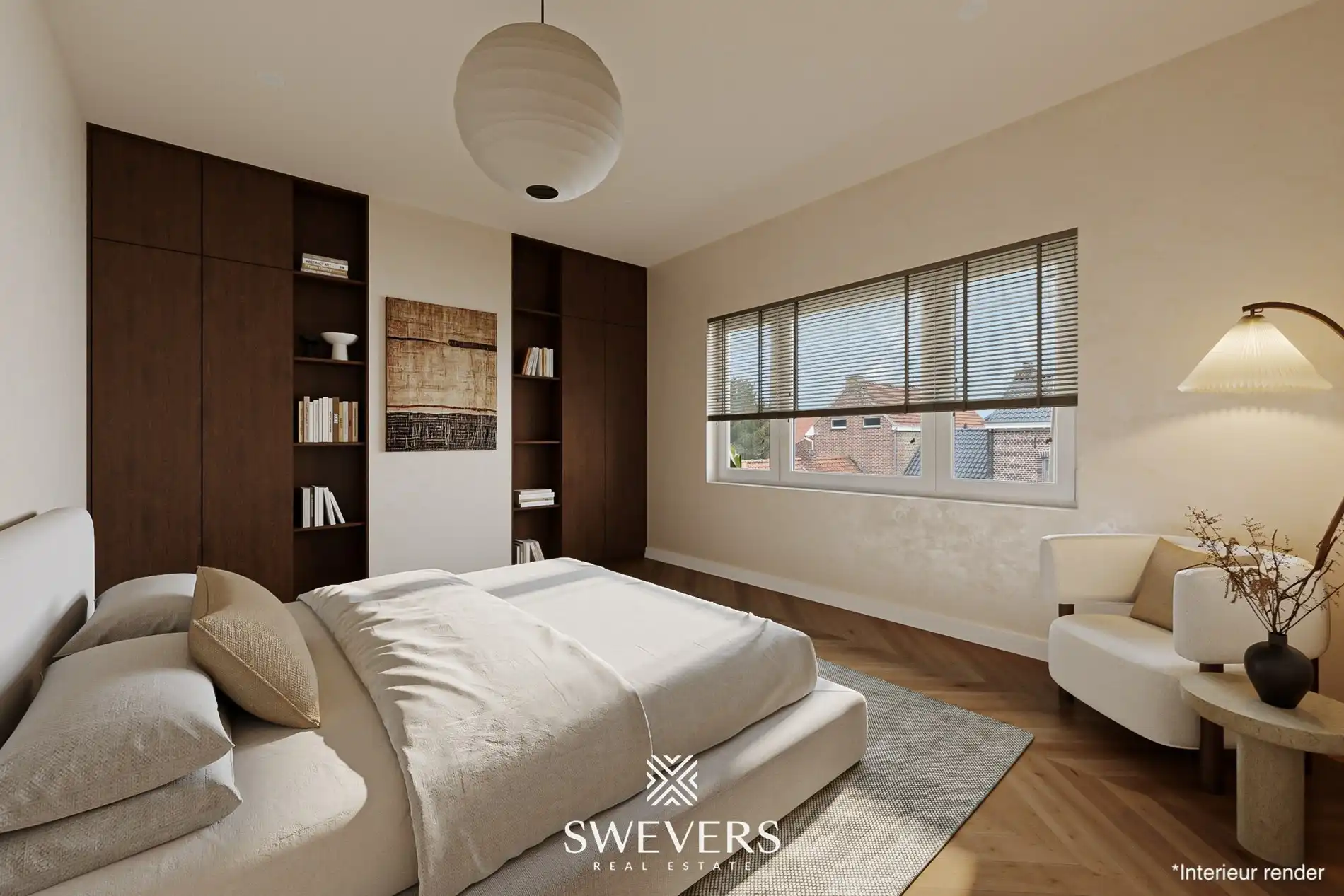 Open bebouwing met 3 slaapkamers en garage in rustige straat foto 18