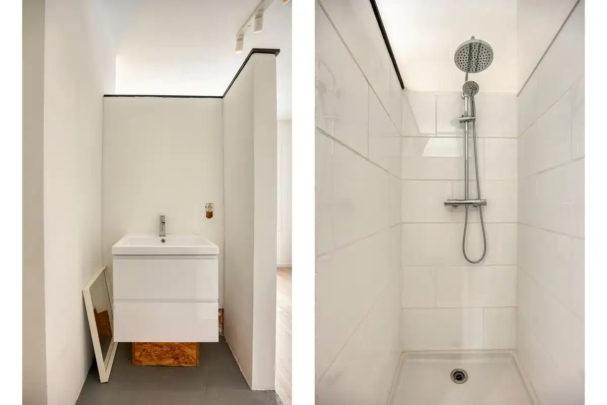 Woning met 2 ruime slaapkamers, 2 badkamers en buitenruimte in Kessel-Lo! – EPC 293 kWh/m² - bewoonbare opp. 100 m² foto 19