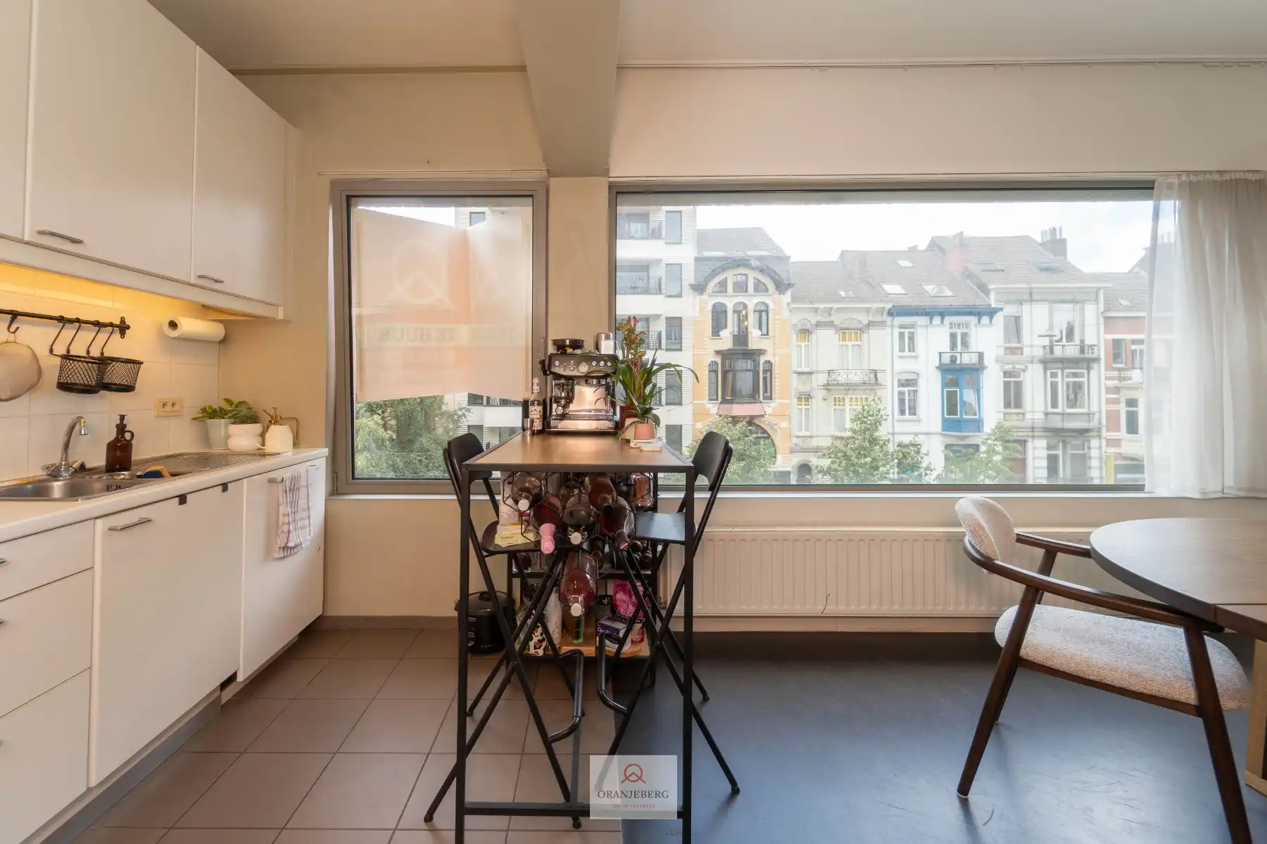 Modern appartement met terras vlakbij Gent-Sint-Pietersstation. foto 11