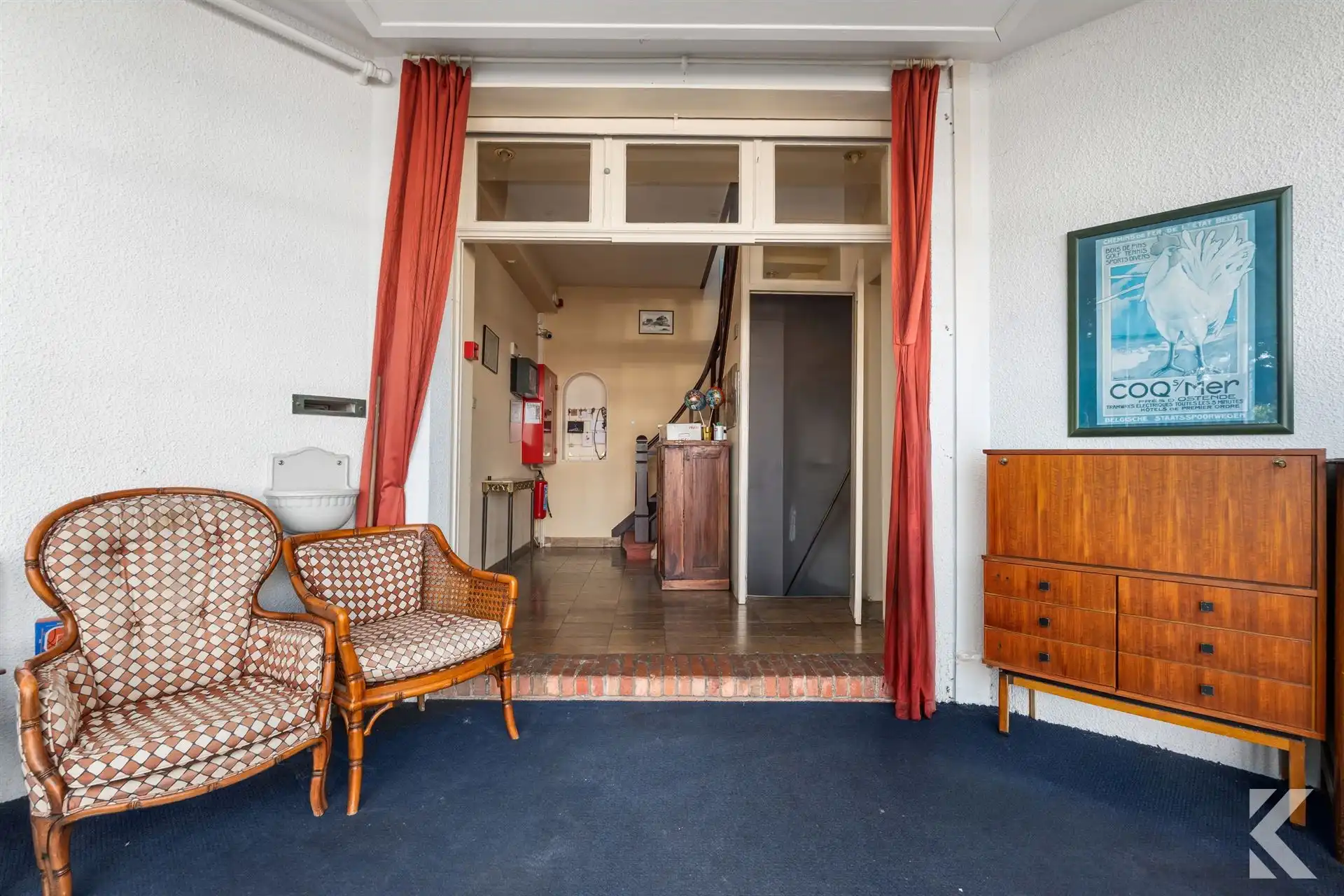 Authentieke interbellumvilla aan zee voor B&B of hotel foto 11