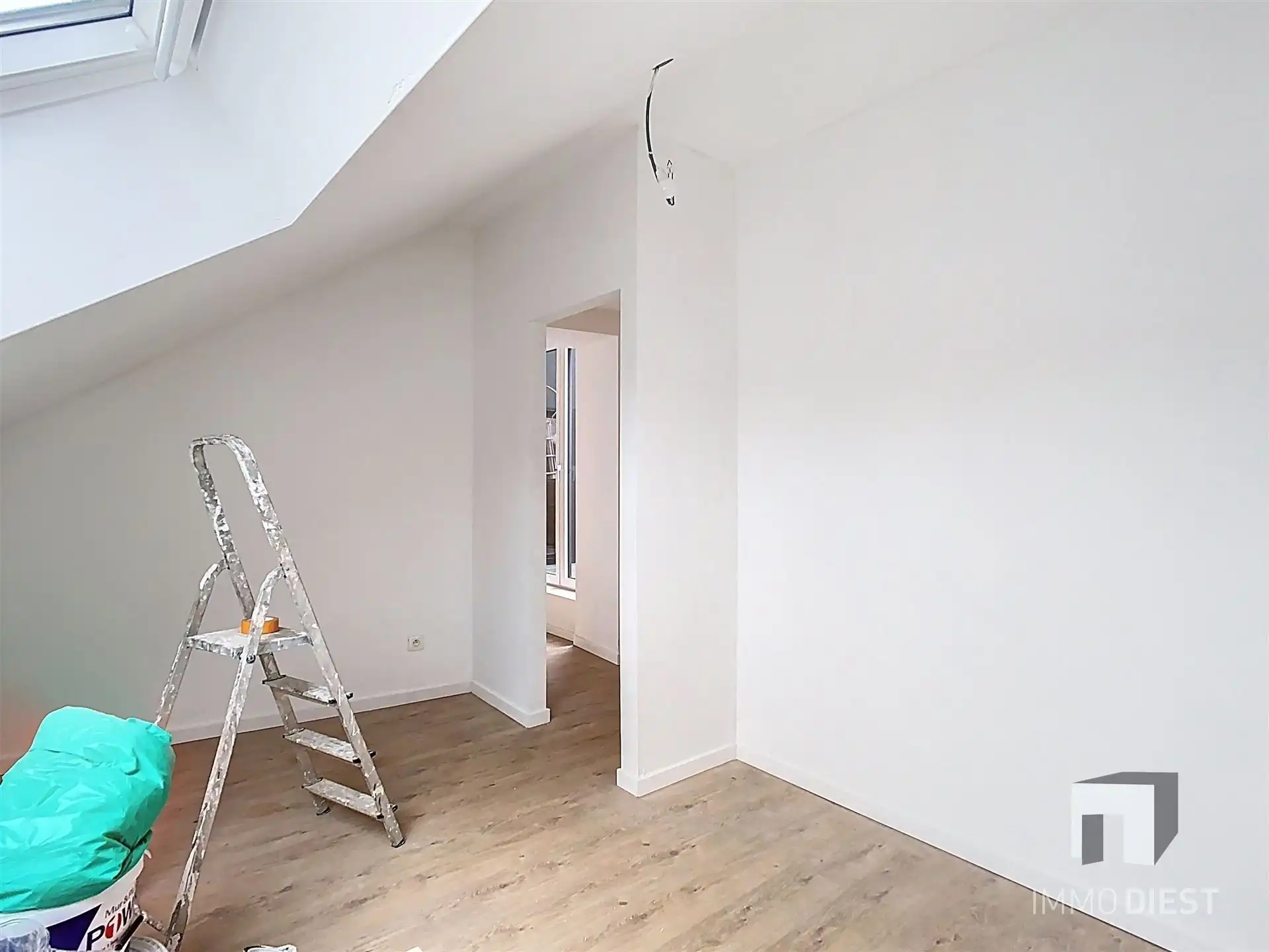 Knap appartement met terras en 1 slpk - centrum Diest - veel lichtinval foto 12