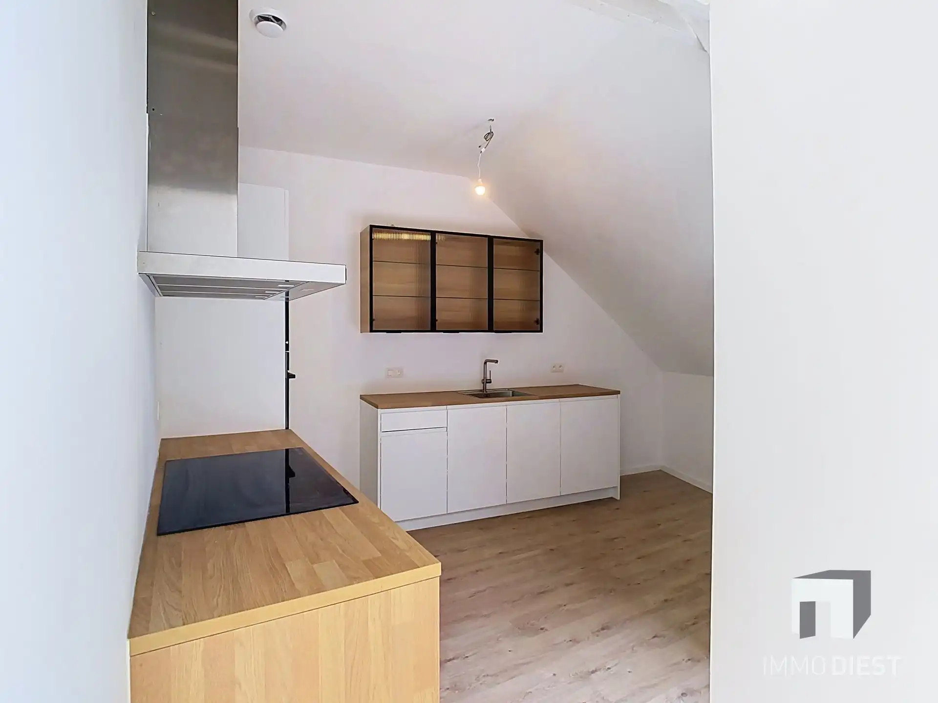 Knap appartement met terras en 1 slpk - centrum Diest - veel lichtinval foto 12