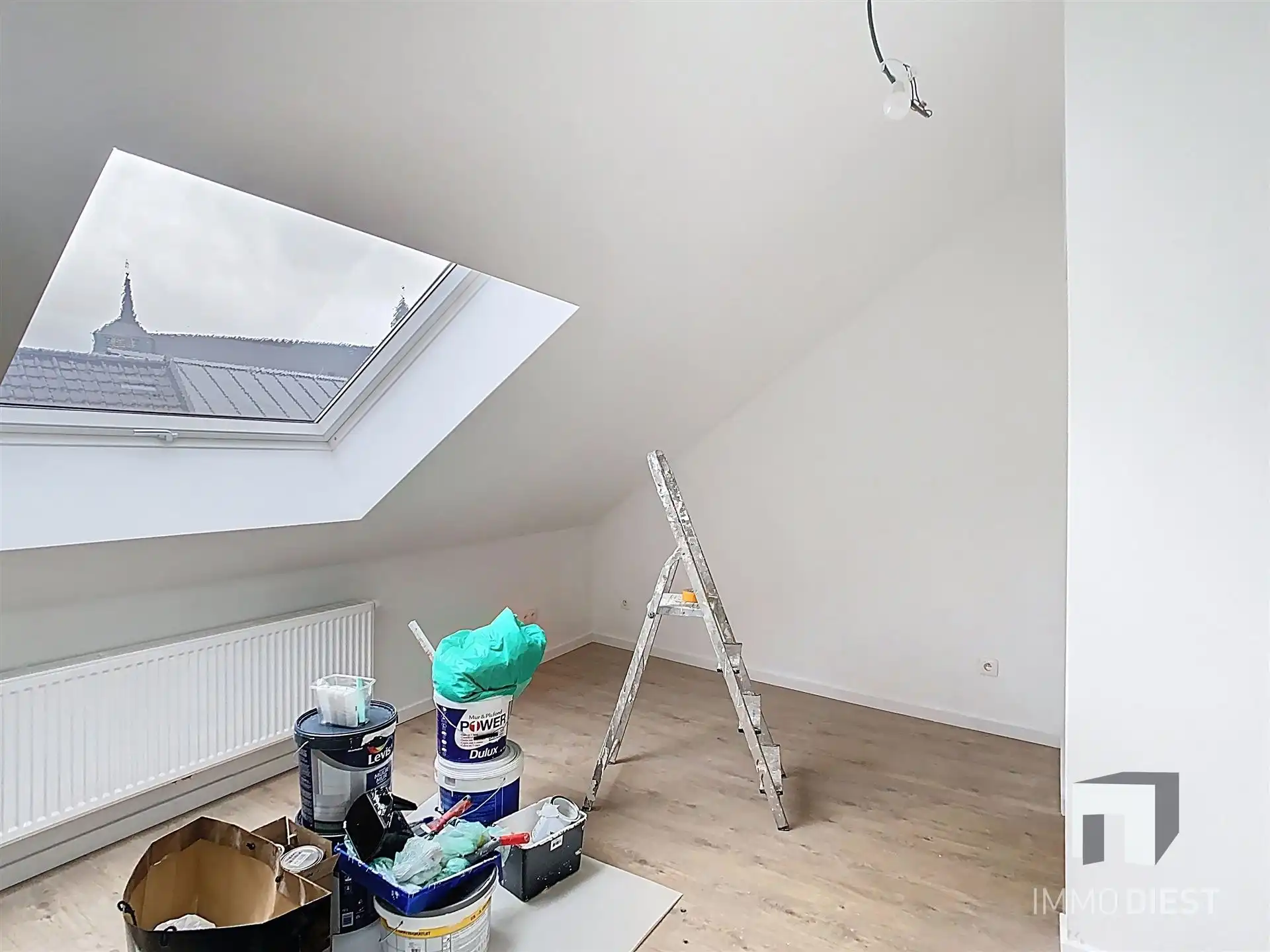 Knap appartement met terras en 1 slpk - centrum Diest - veel lichtinval foto 12