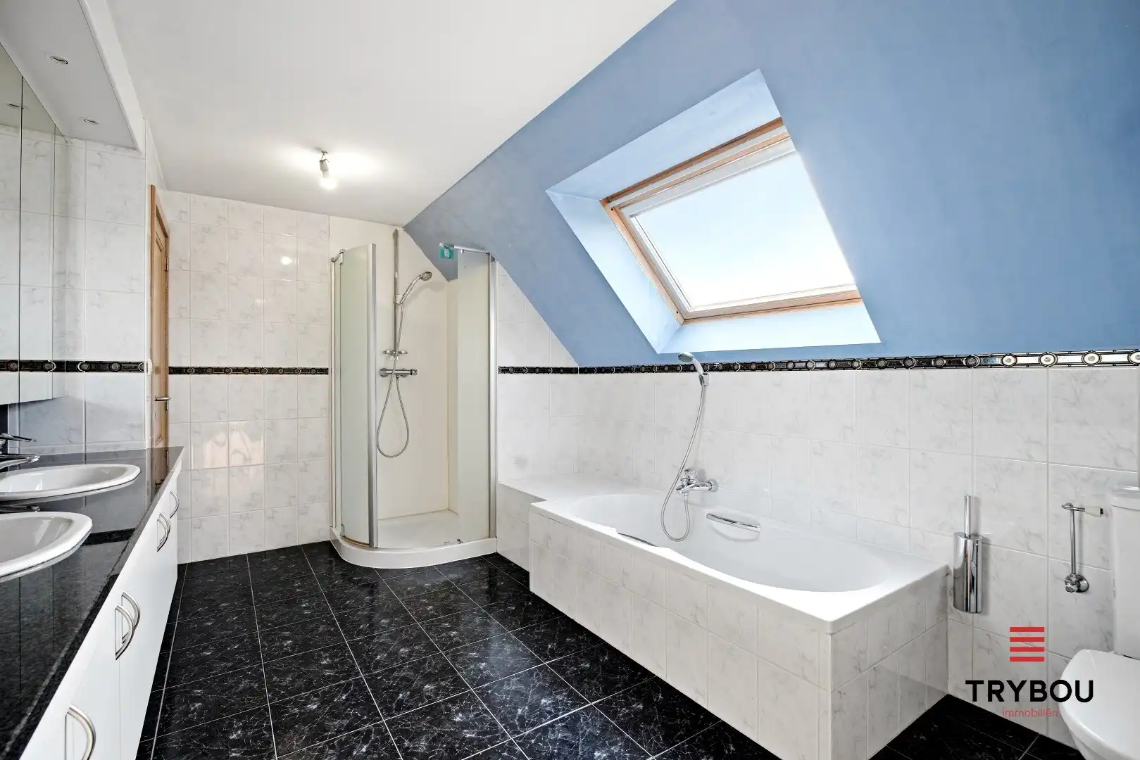 Ruime halfopen woning met 5 slaapkamers te koop in Werken met garage en ruime tuin! foto 22
