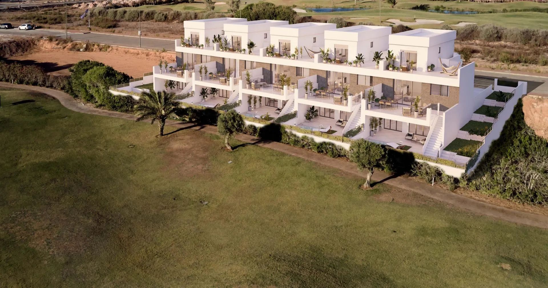Luxe golfwoningen op korte afstand van de Mar Menor! Woningen van hoge kwaliteit aan eerste lijn van een prachtige golf foto 10