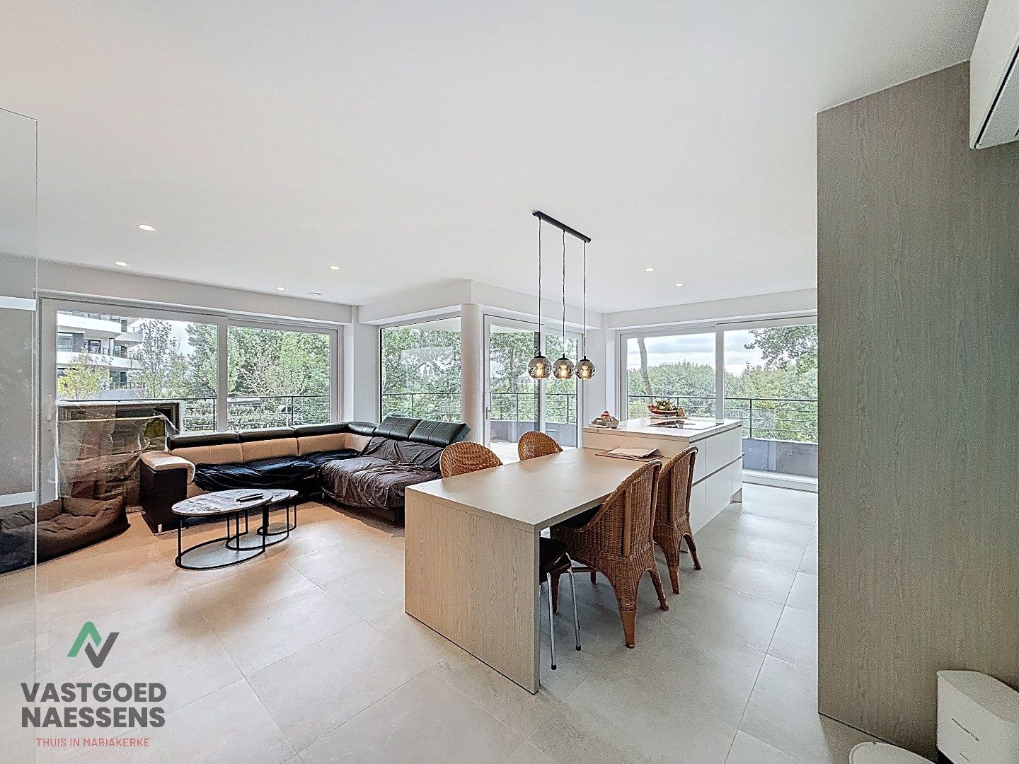 SCHITTEREND 2 SLPK AP - RIANT TERRAS - ZICHT OP GOLF  foto 3