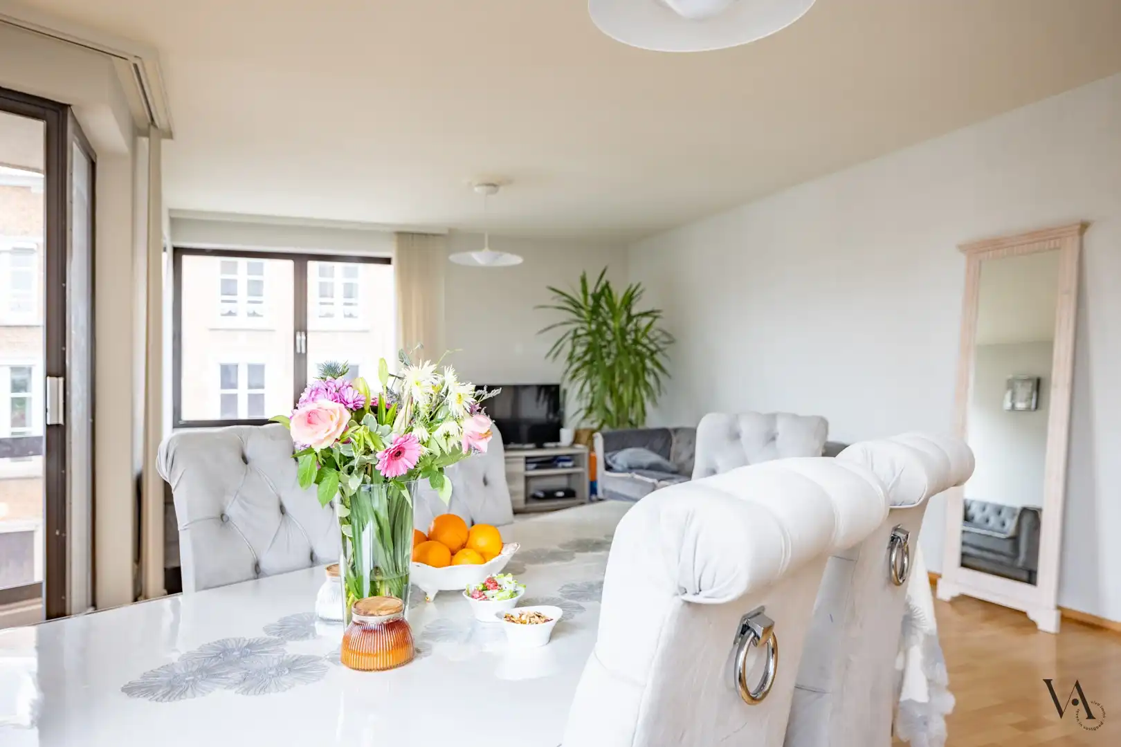 Gezellig en centraal gelegen 2-slaapkamerappartement in Tienen foto 2