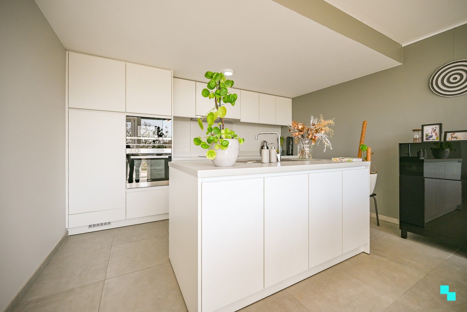 Energiezuinig tweeslaapkamer appartement te hartje Sint-Eloois-Winkel foto 7