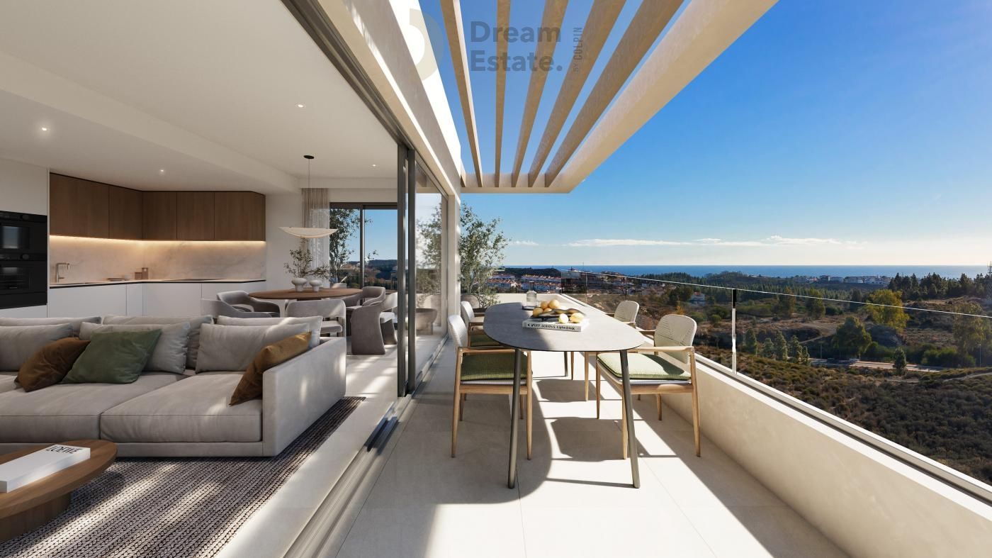 Residentieel project aan de golf van Chaparral, Costa del Sol. foto 4