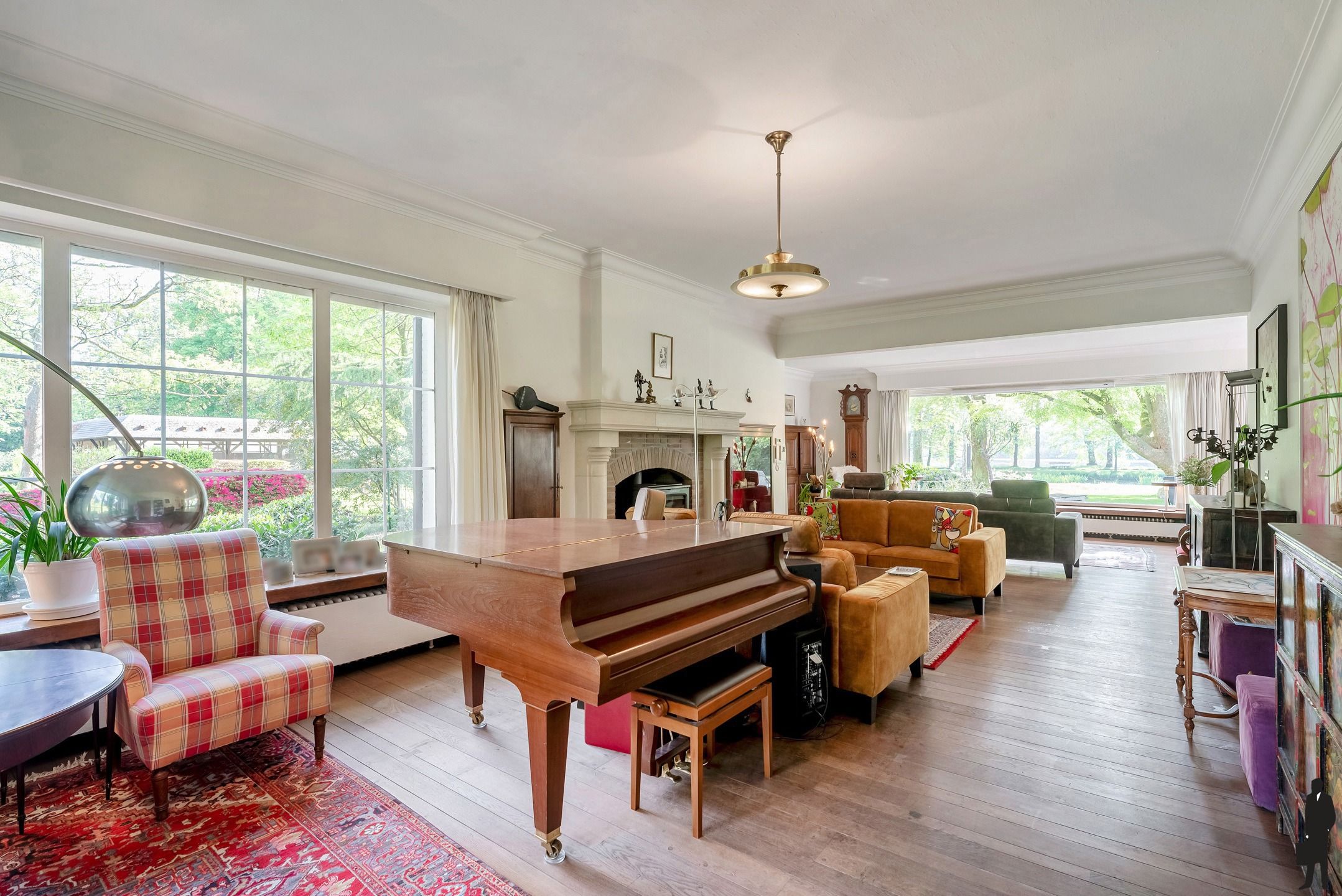 Uniek domein "Hof Van Lachenen" met 2 villa's te koop in Lier.  foto 15