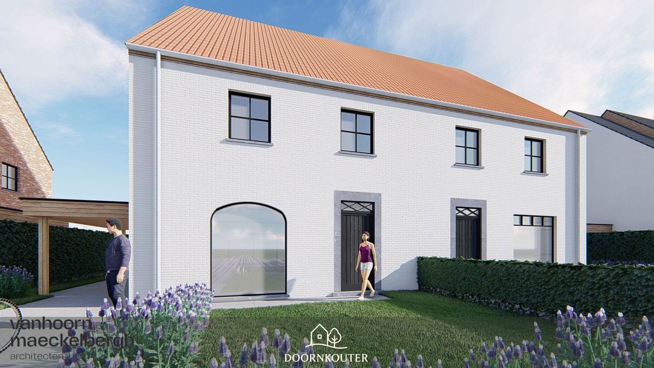 Nieuwbouwproject op de rand van Lierde/Ophasselt foto 2