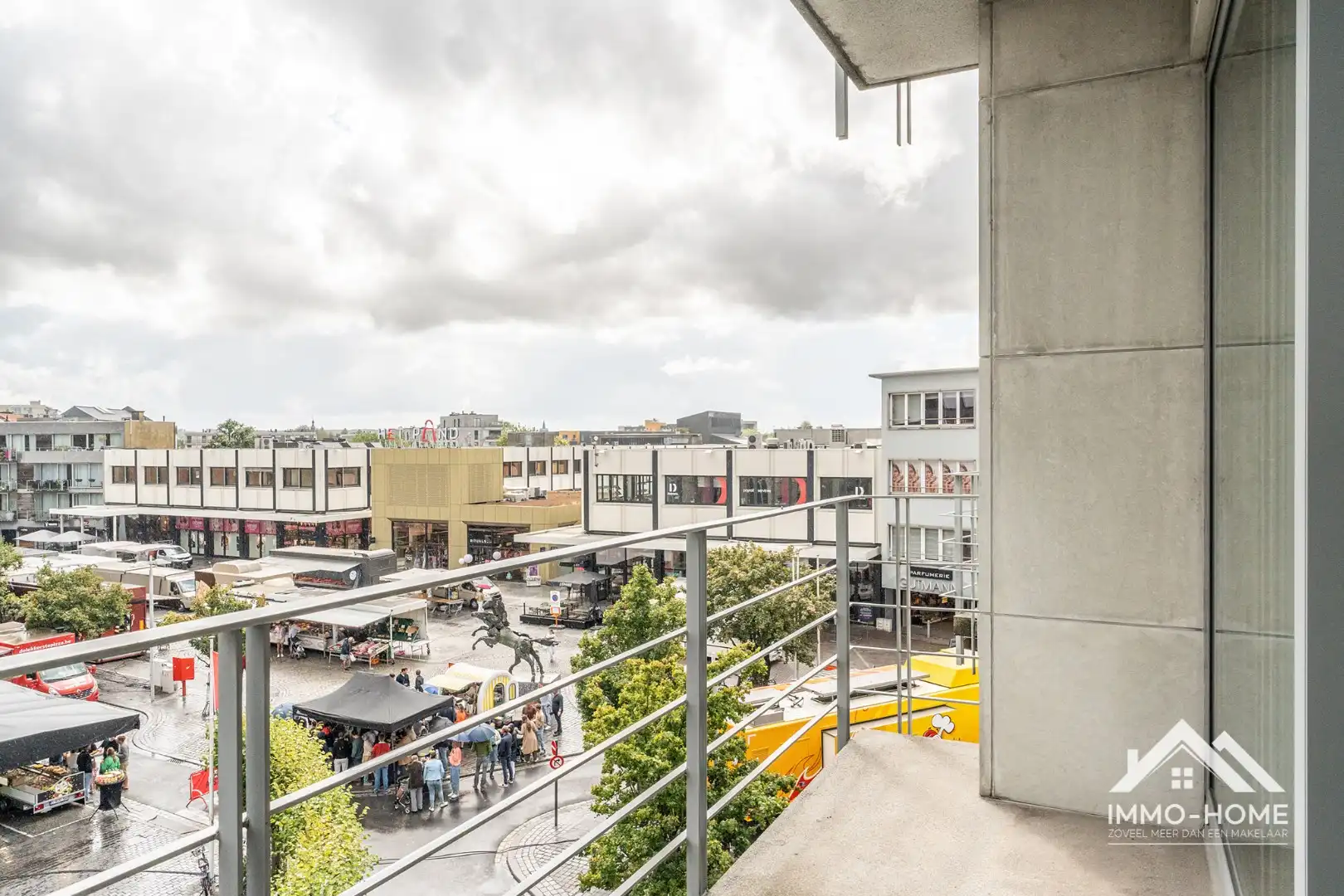 APPT 204m2 bewoonbaar markt Waregem foto 3