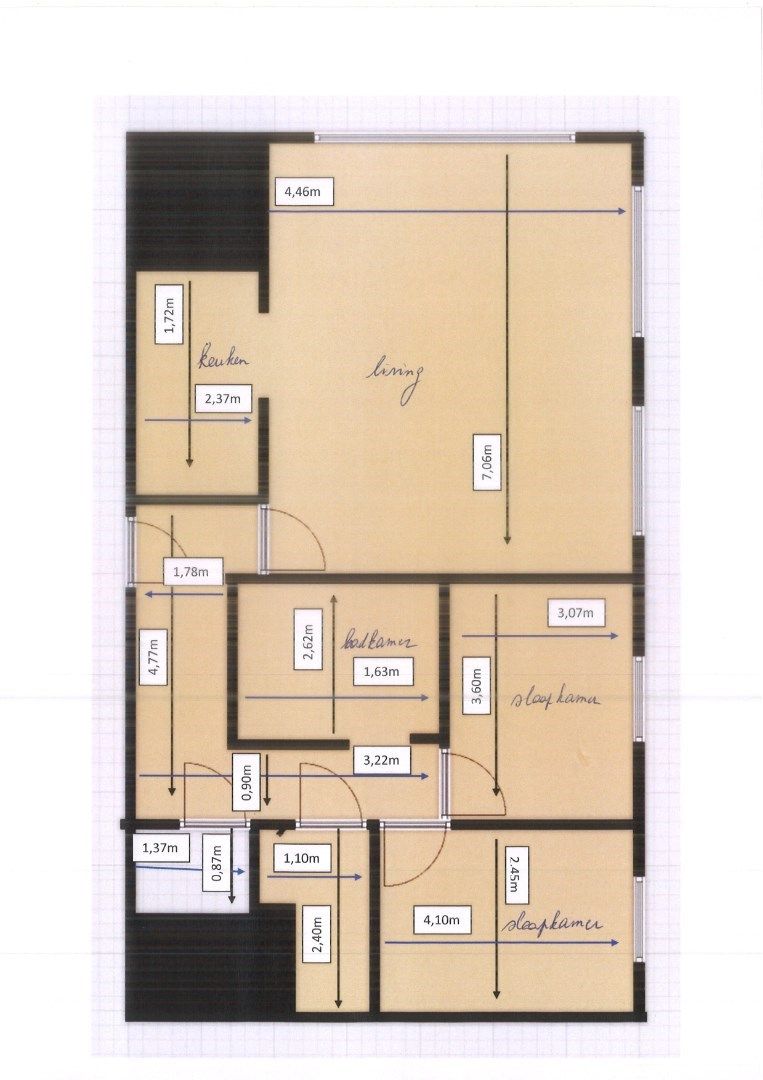 Prachtig ZONgericht HOEKappartement met  2 slaapkamers  foto 9
