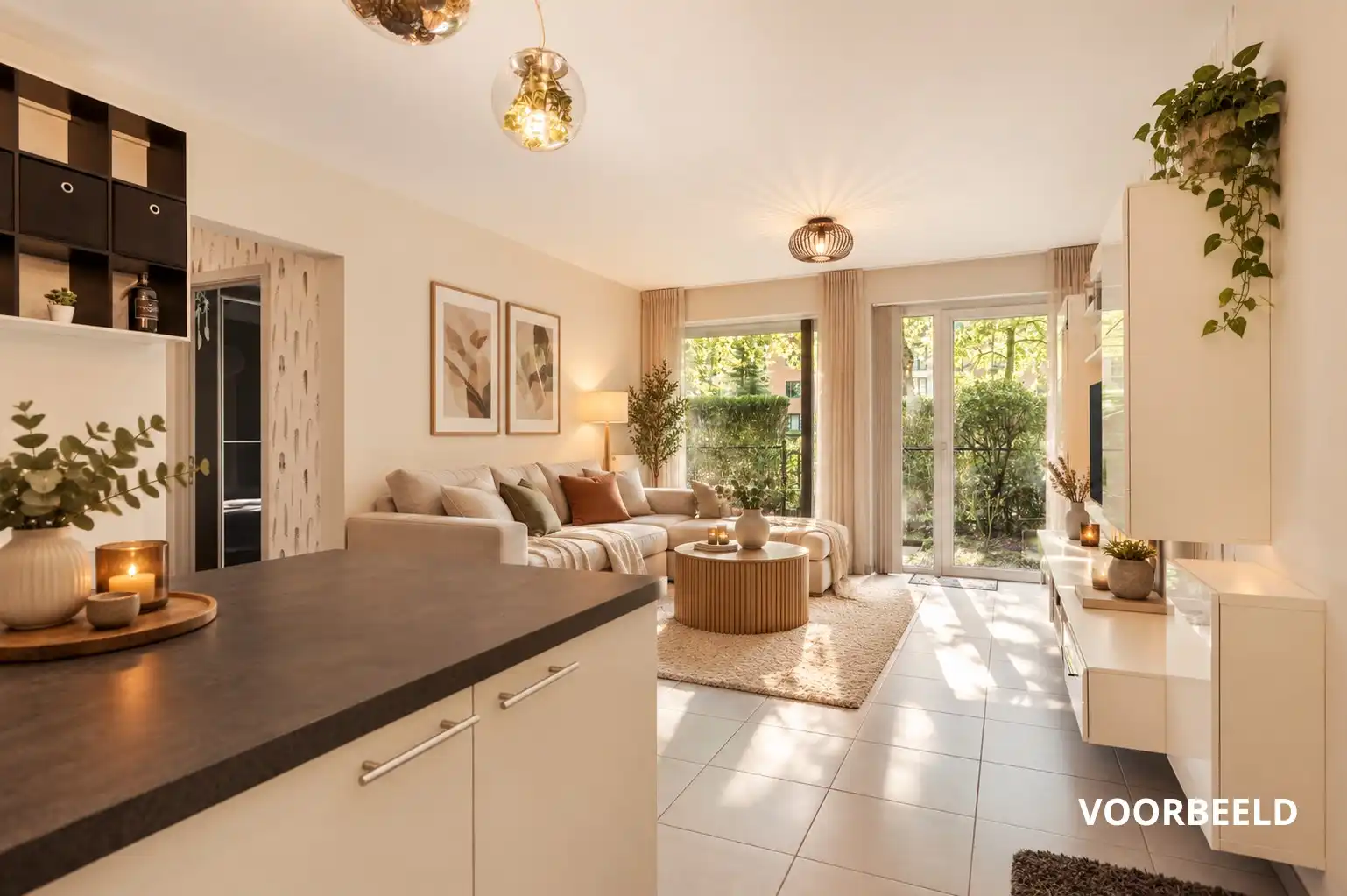 Instapklaar GLV-appartement met zonnige privétuin foto {{pictureIndex}}