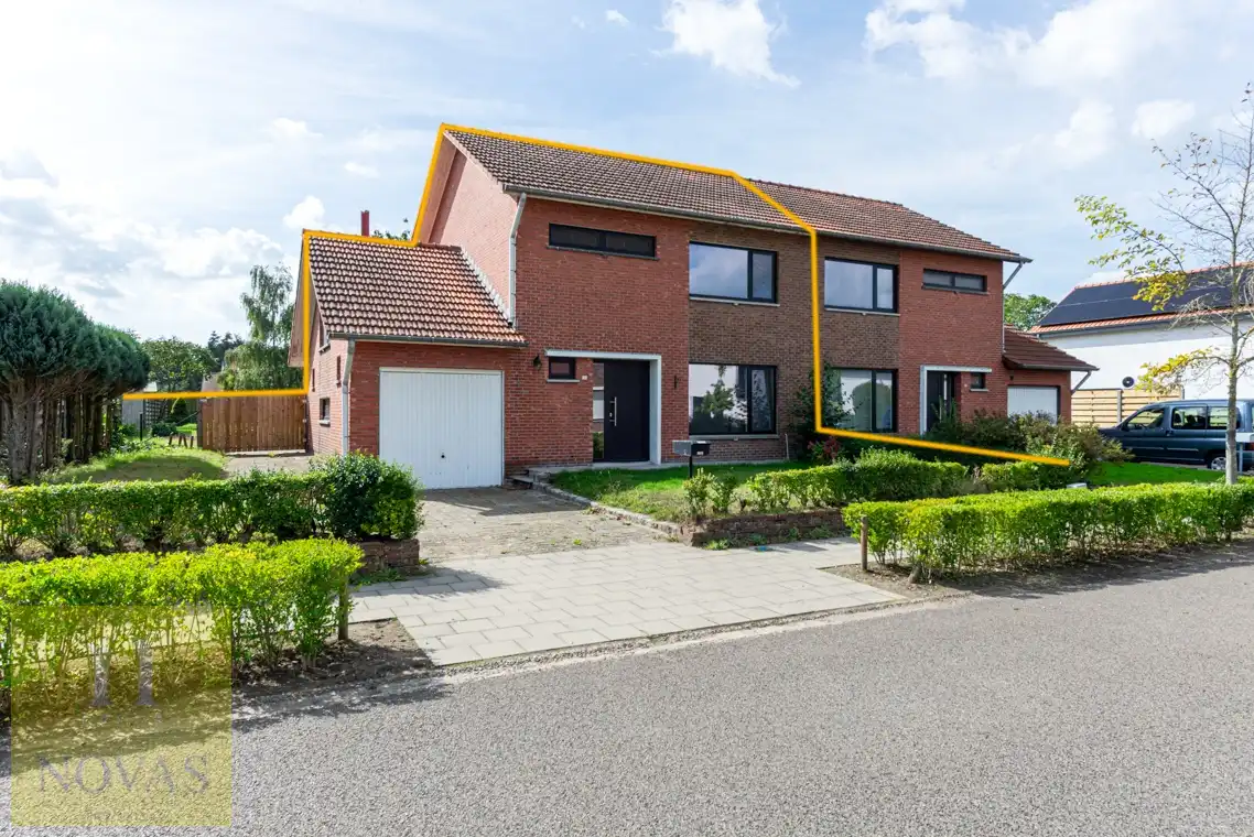 Een uiterste rustige locatie, Lommel-Barrier, 4 slaapkamers, 7are63 naar het zuiden foto 2