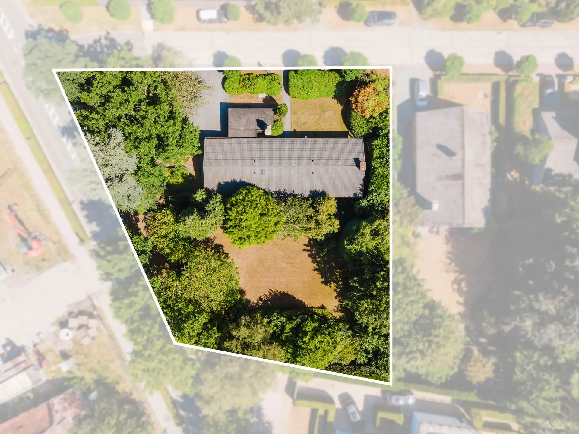 Architectenbungalow op een perceel van 1465m² in De Pinte foto 23