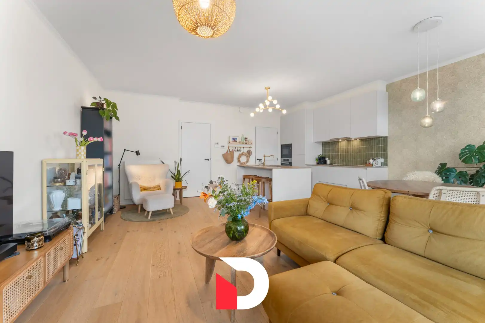 Hoogwaardig afgewerkt app met ruim zuidgericht terras in groene omgeving te Sint-Andries foto 10