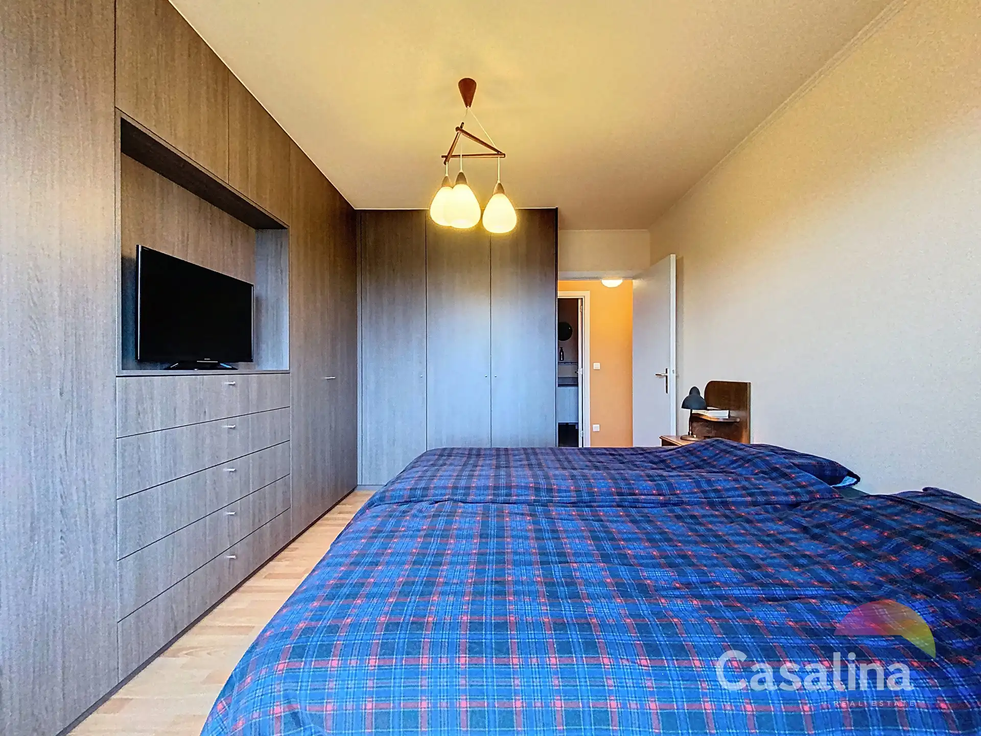 Ruim appartement van 116 m² met 2 terrassen en 3 slaapkamers foto 14