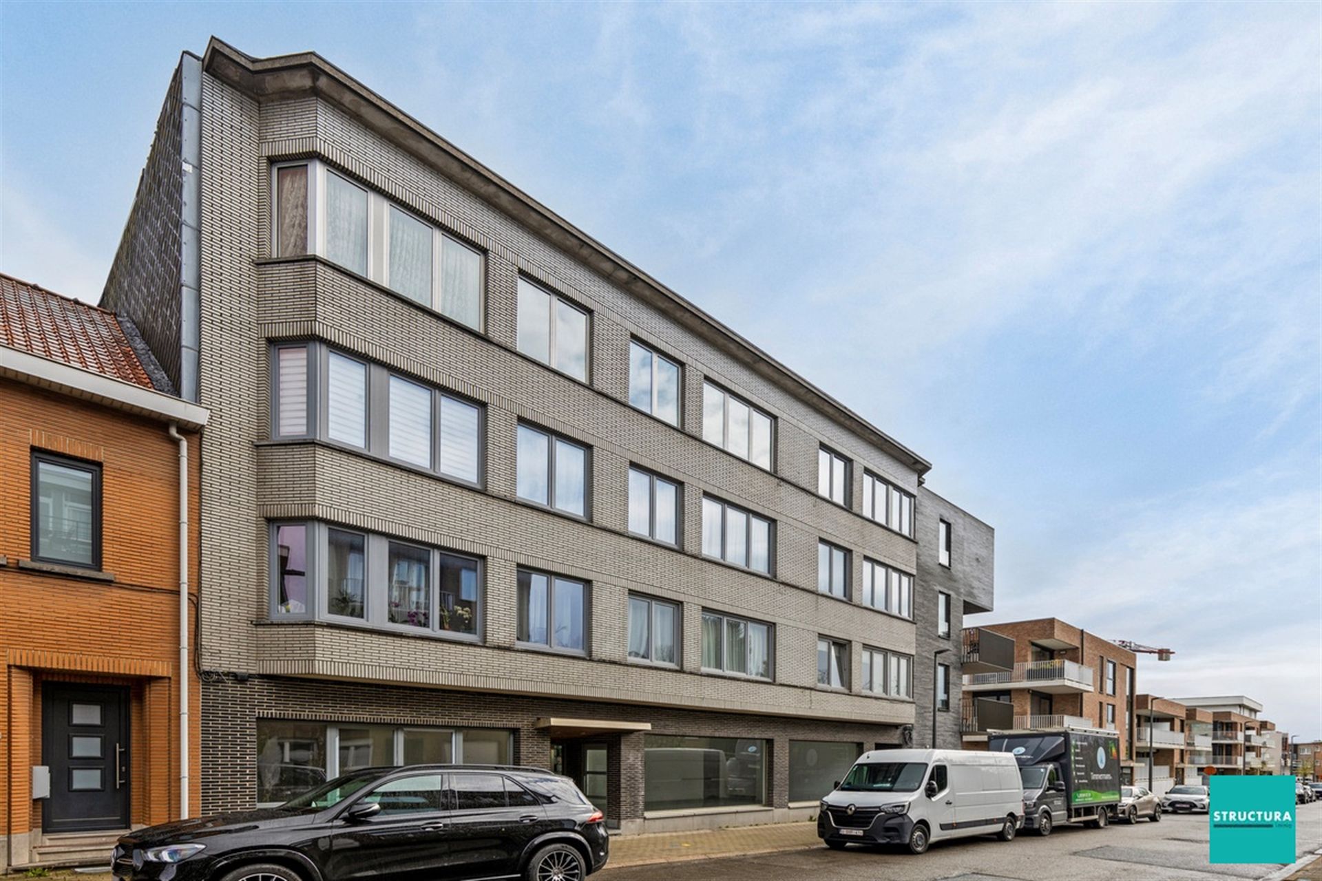 Appartement te koop Jozef de Vleminckstraat 26 - 1853 STROMBEEK-BEVER