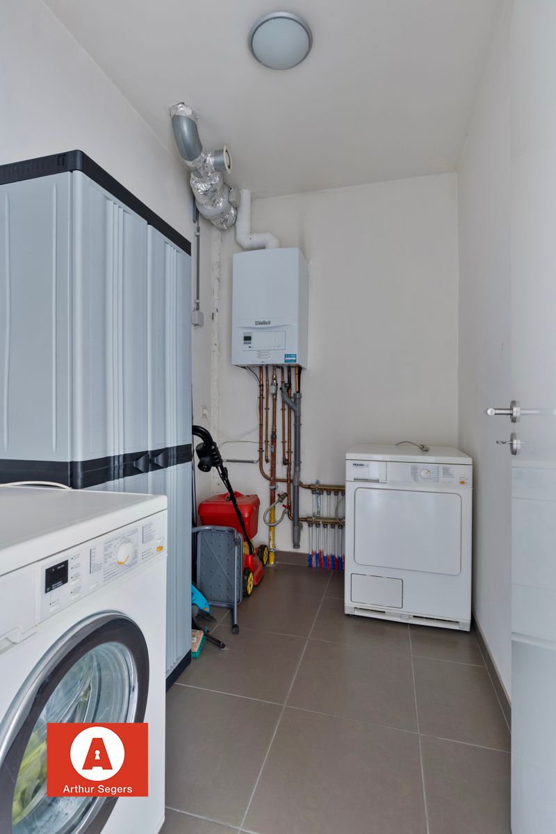 !!! IN OPTIE !!! Energiezuinig gelijkvloers appartement met 2 slaapkamers foto 14