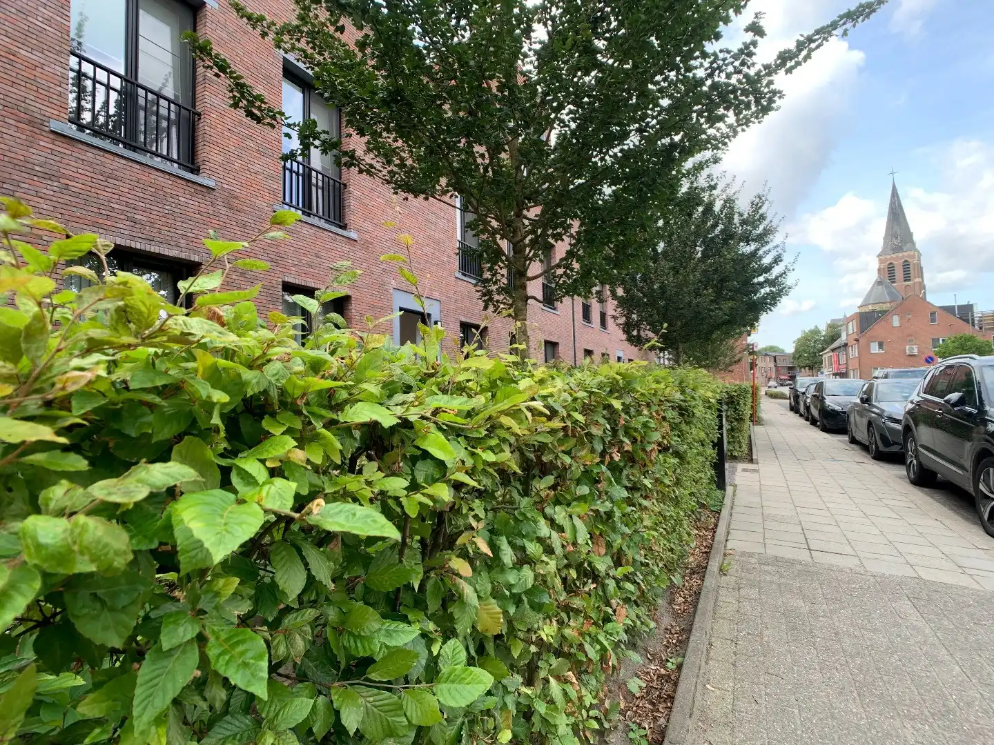 Recent gelijkvloers appartement met tuin, 2 slaapkamers en dressing foto 26