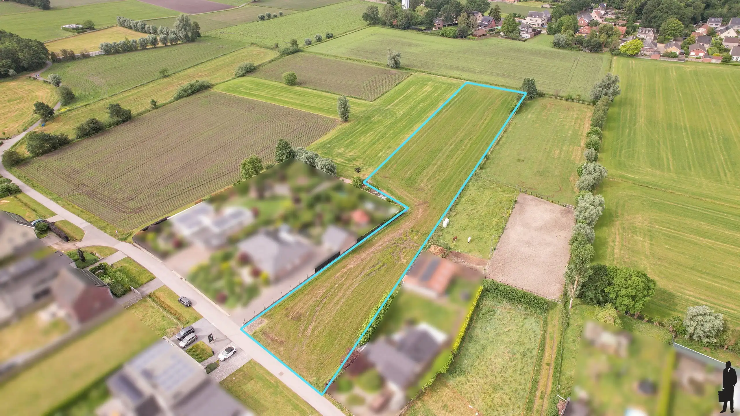 Unieke bouwgrond voor open bebouwing van ca. 6.329 m² te Essen foto 12