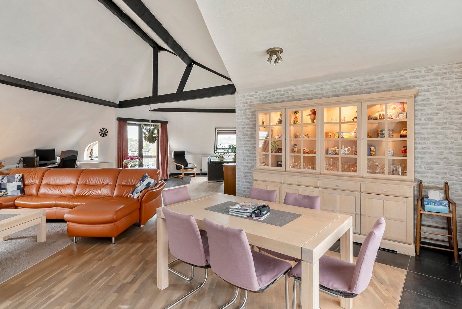 Te koop: goed onderhouden dakappartement met 3 slaapkamers en ruim terras. foto 9