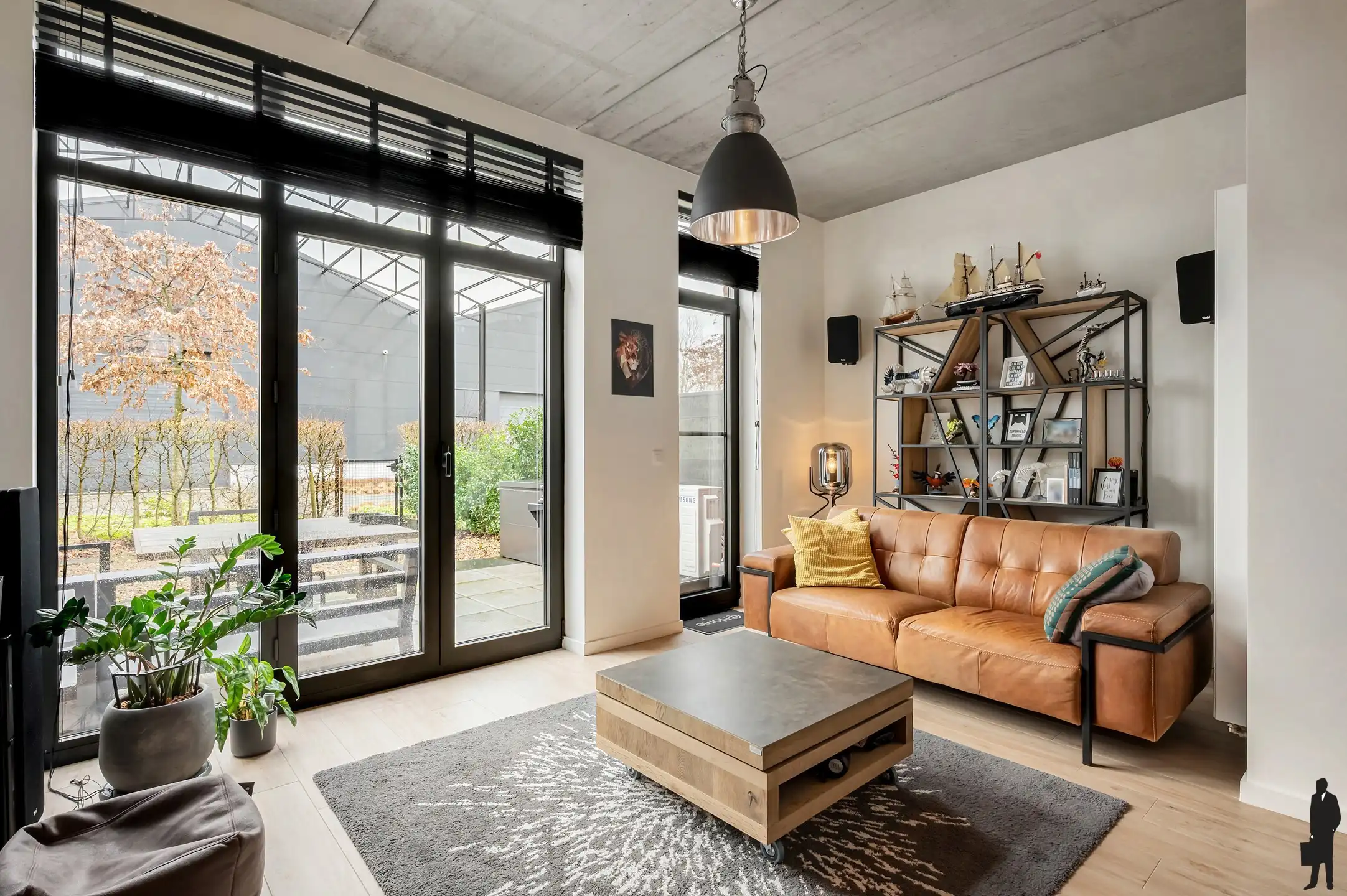 Instapklaar duplex appartement met tuin foto 10